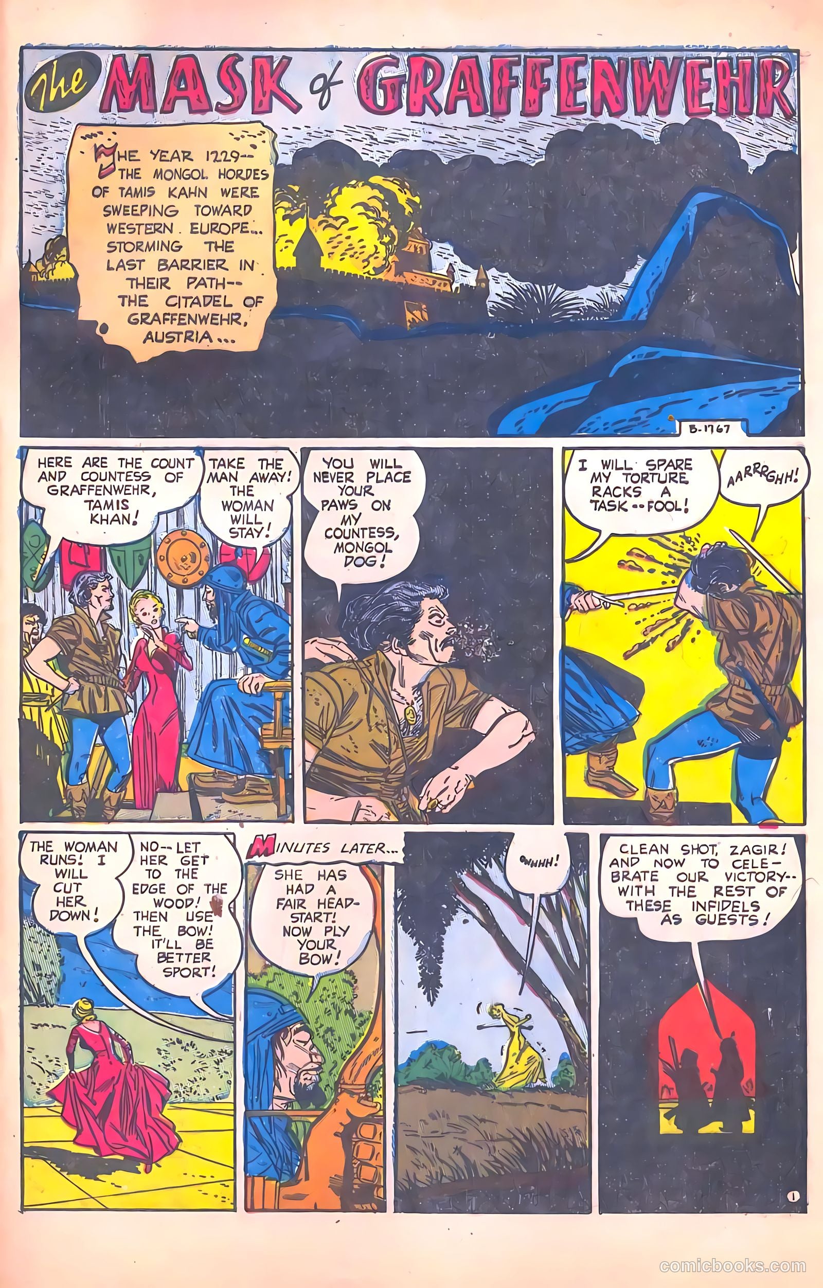 Out of the Shadows #11 — page 33 of 36