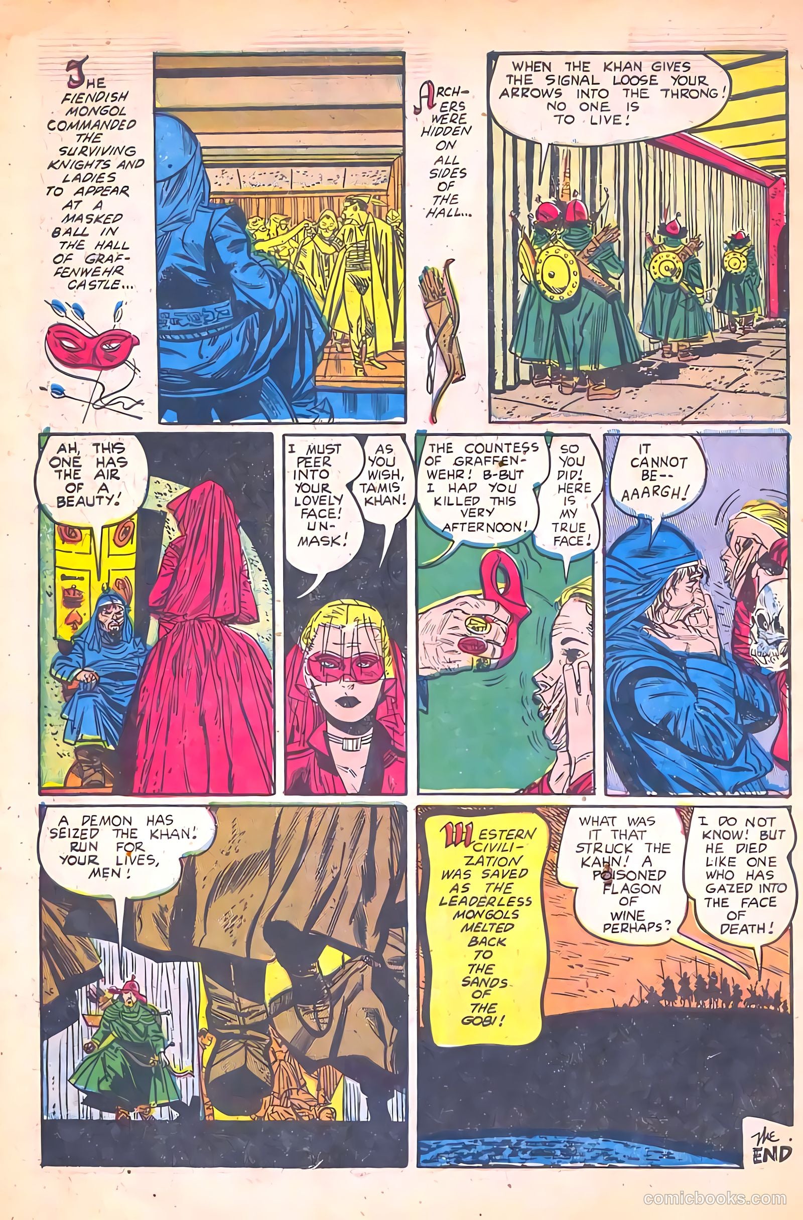 Out of the Shadows #11 — page 34 of 36