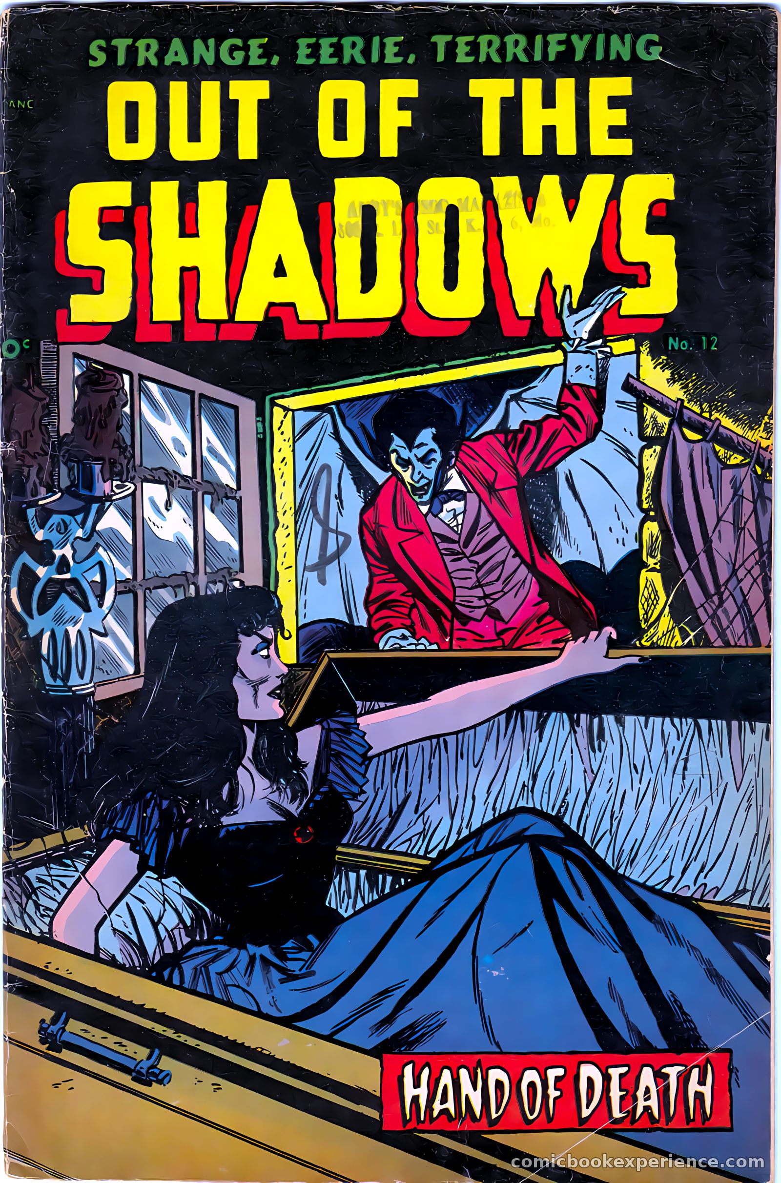 Out of the Shadows #12 — page 1 of 36
