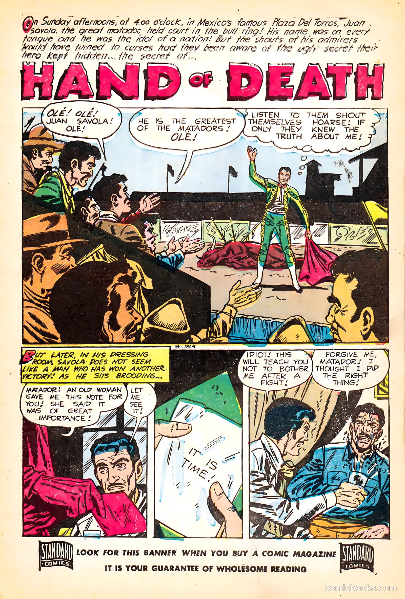 Out of the Shadows #12 — page 3 of 36