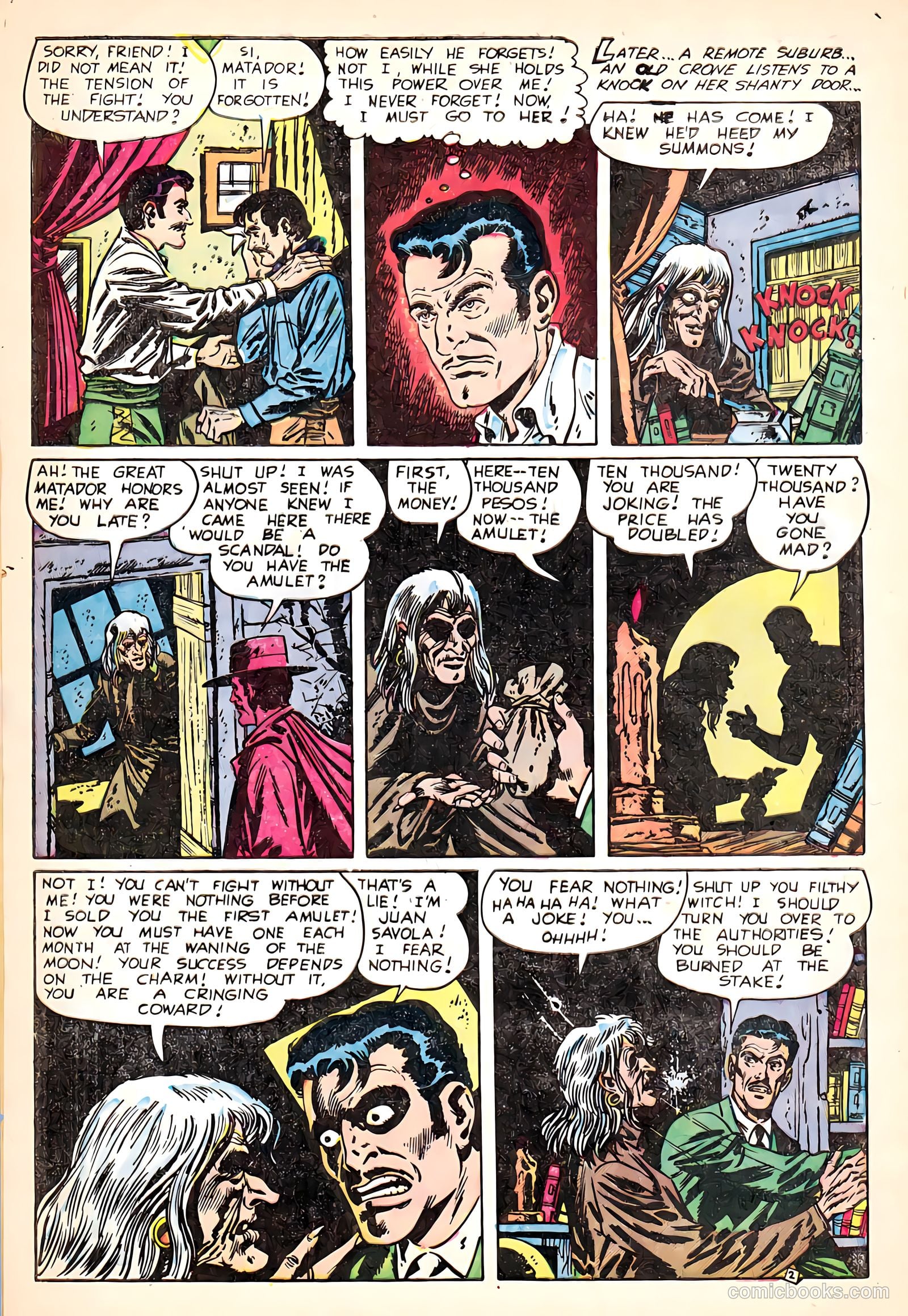 Out of the Shadows #12 — page 4 of 36