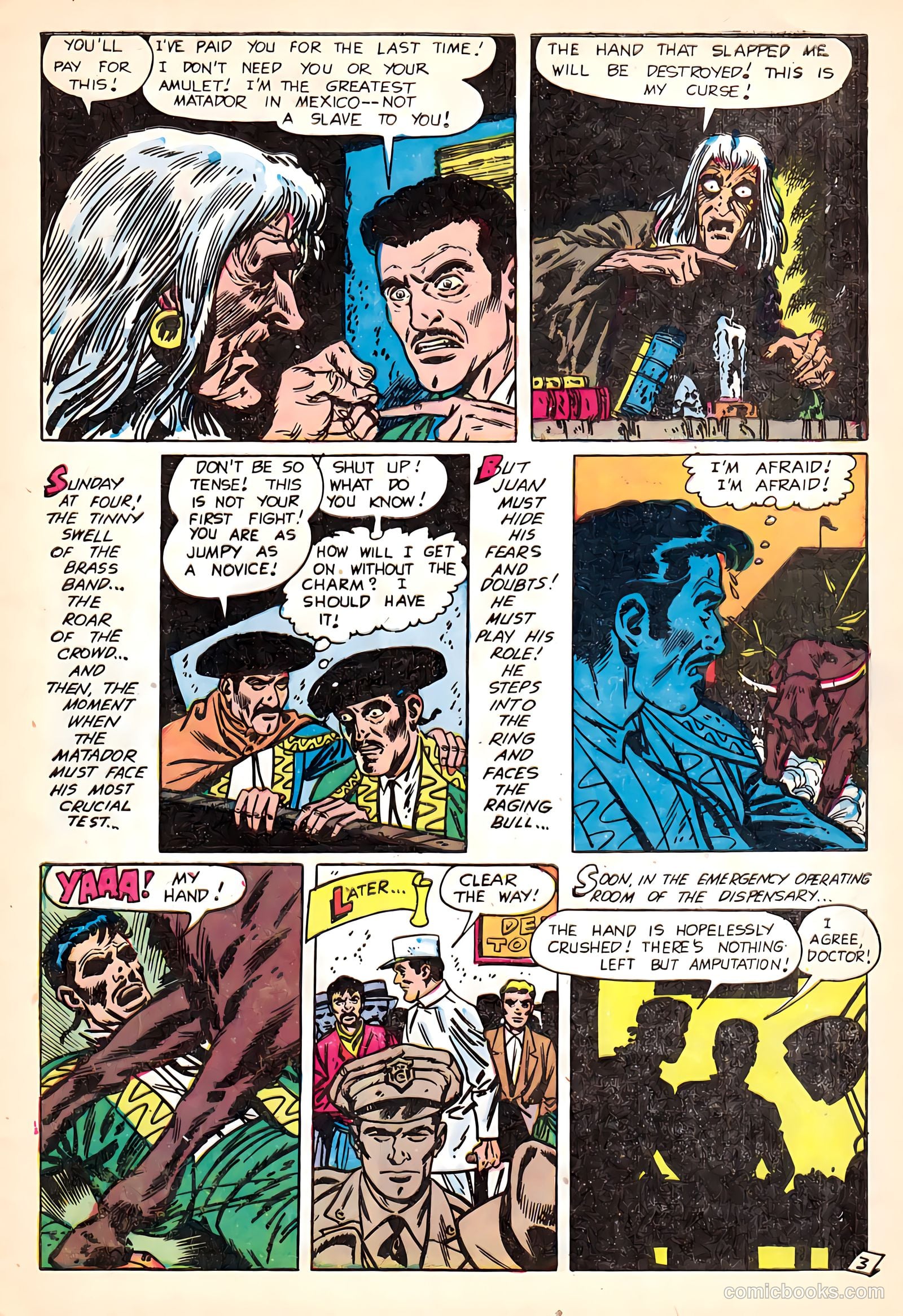 Out of the Shadows #12 — page 5 of 36