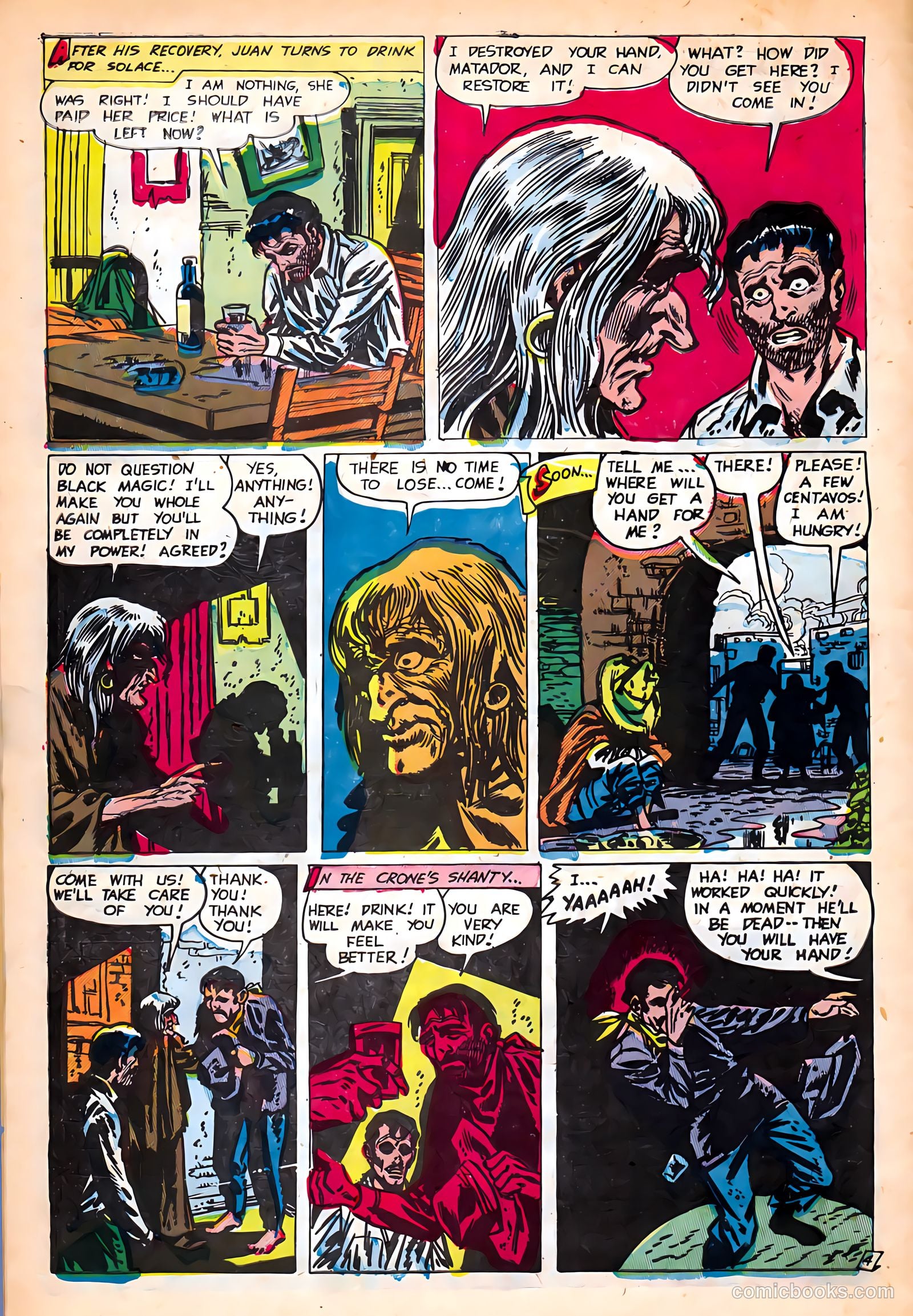 Out of the Shadows #12 — page 6 of 36