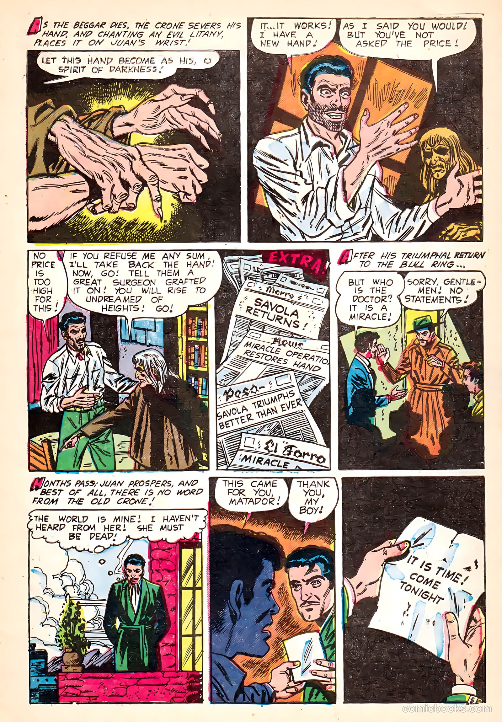 Out of the Shadows #12 — page 7 of 36