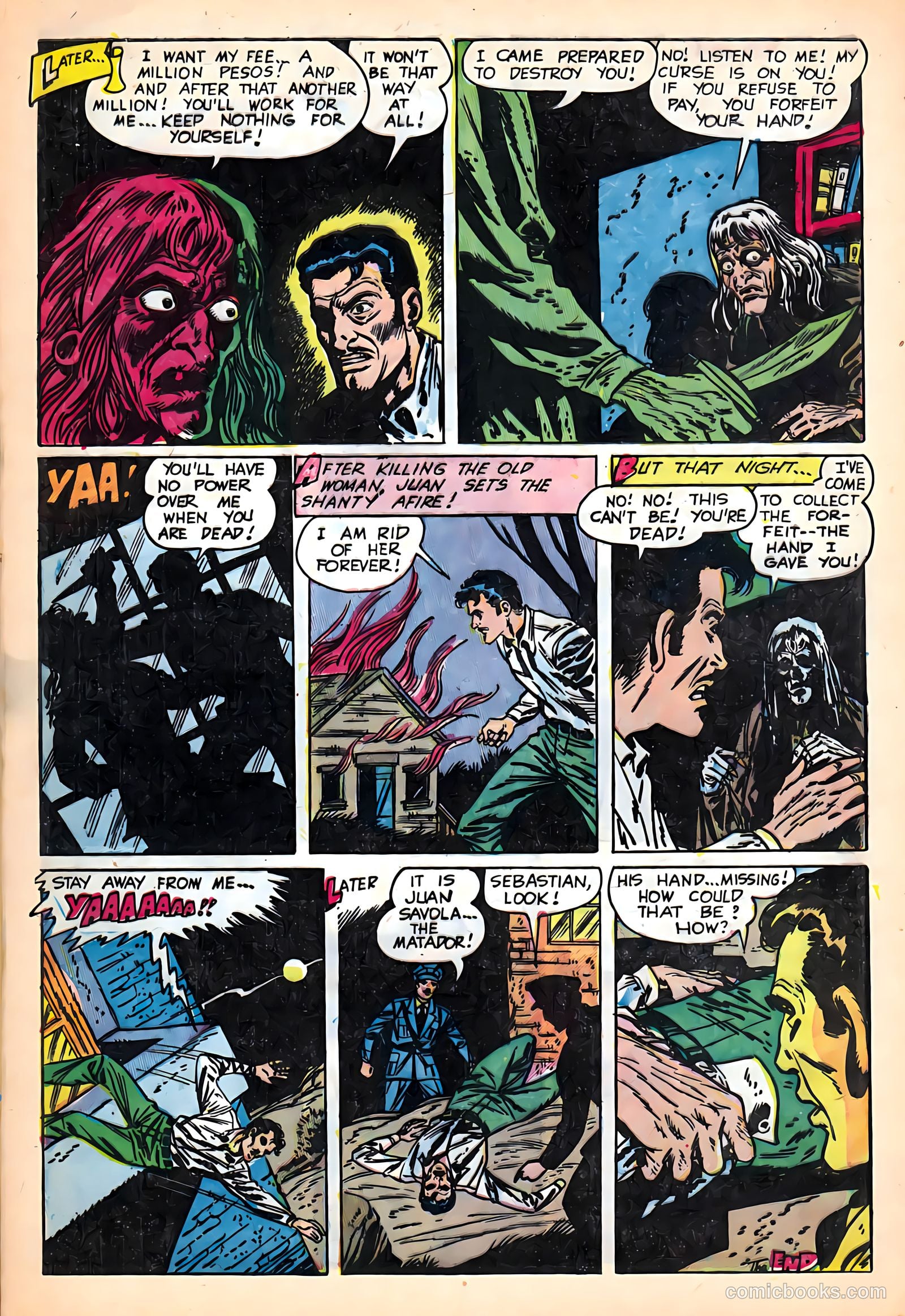 Out of the Shadows #12 — page 8 of 36