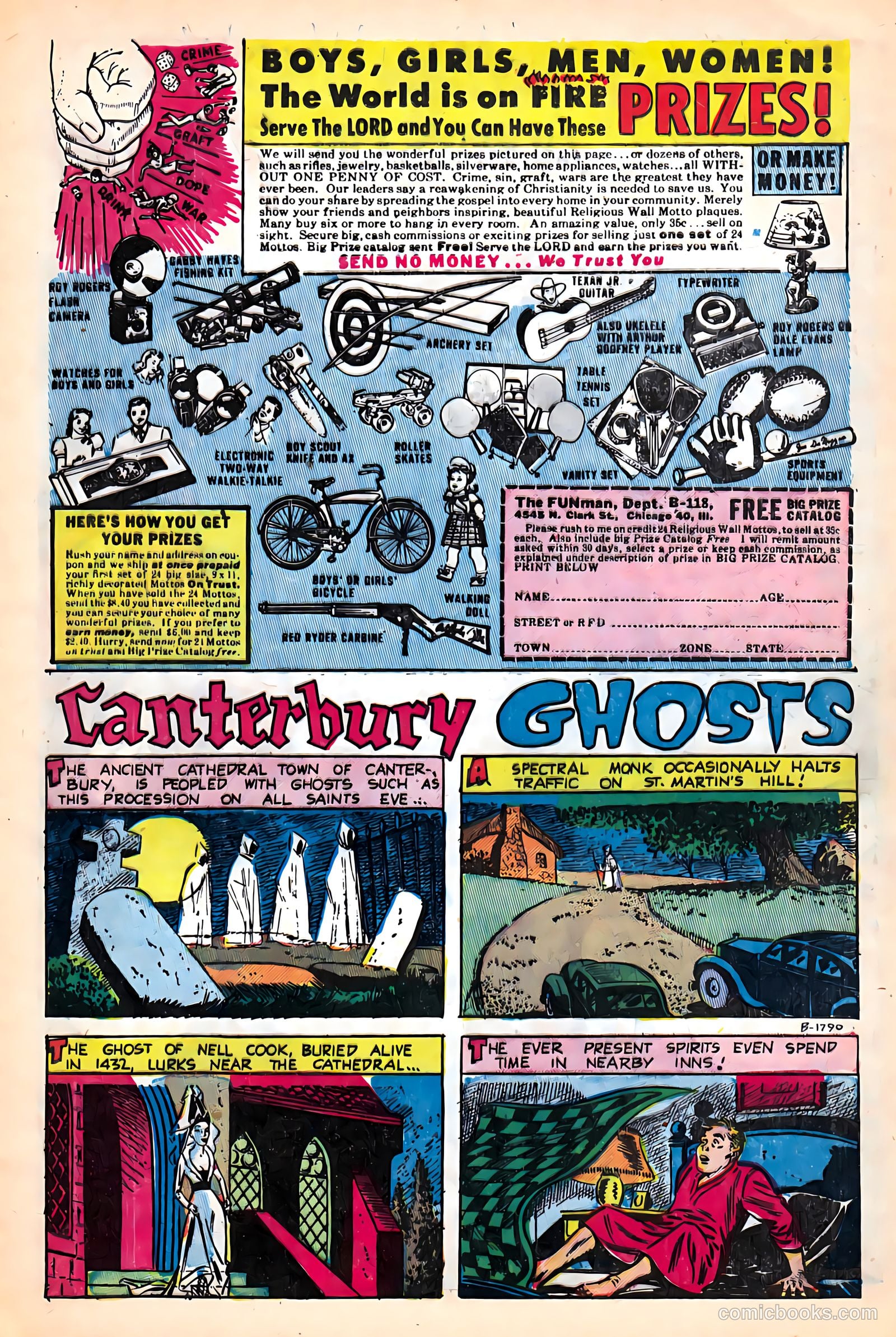 Out of the Shadows #12 — page 9 of 36