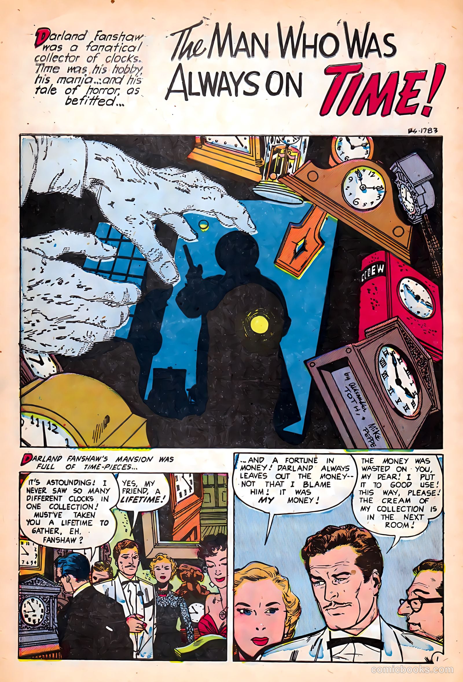 Out of the Shadows #12 — page 10 of 36