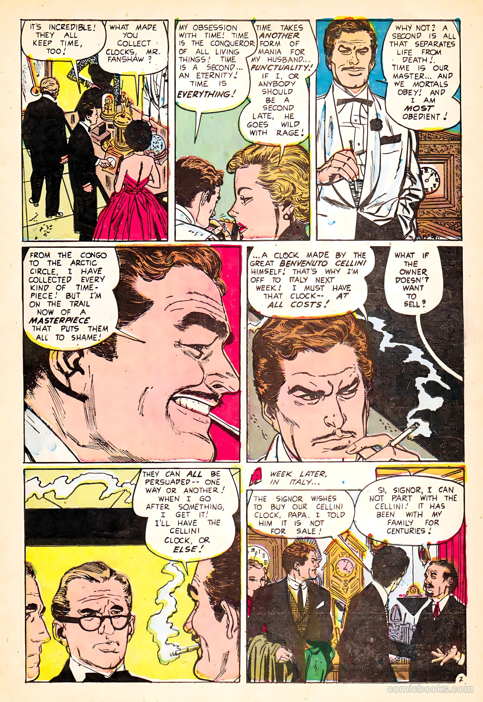 Out of the Shadows #12 — page 11 of 36
