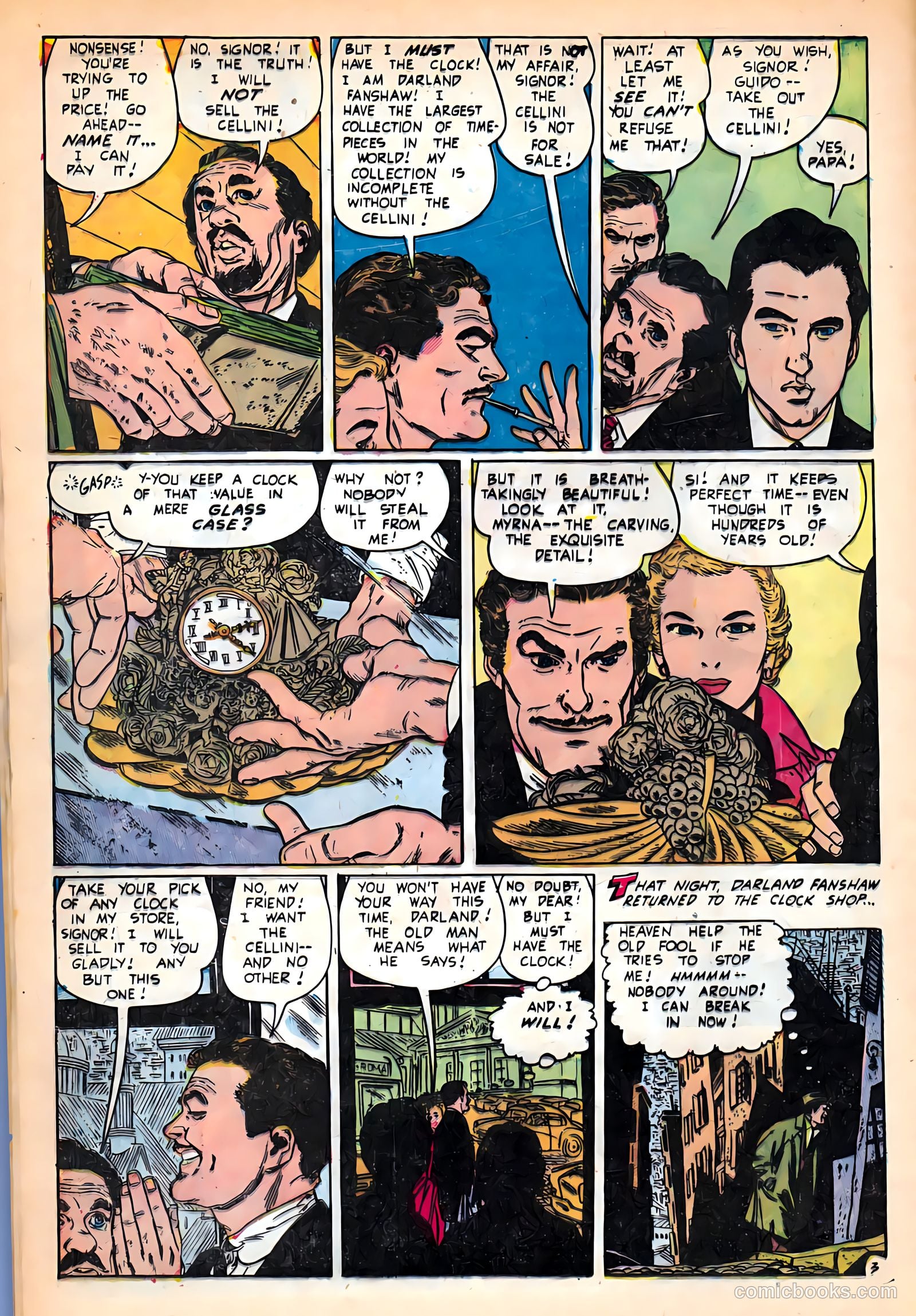 Out of the Shadows #12 — page 12 of 36