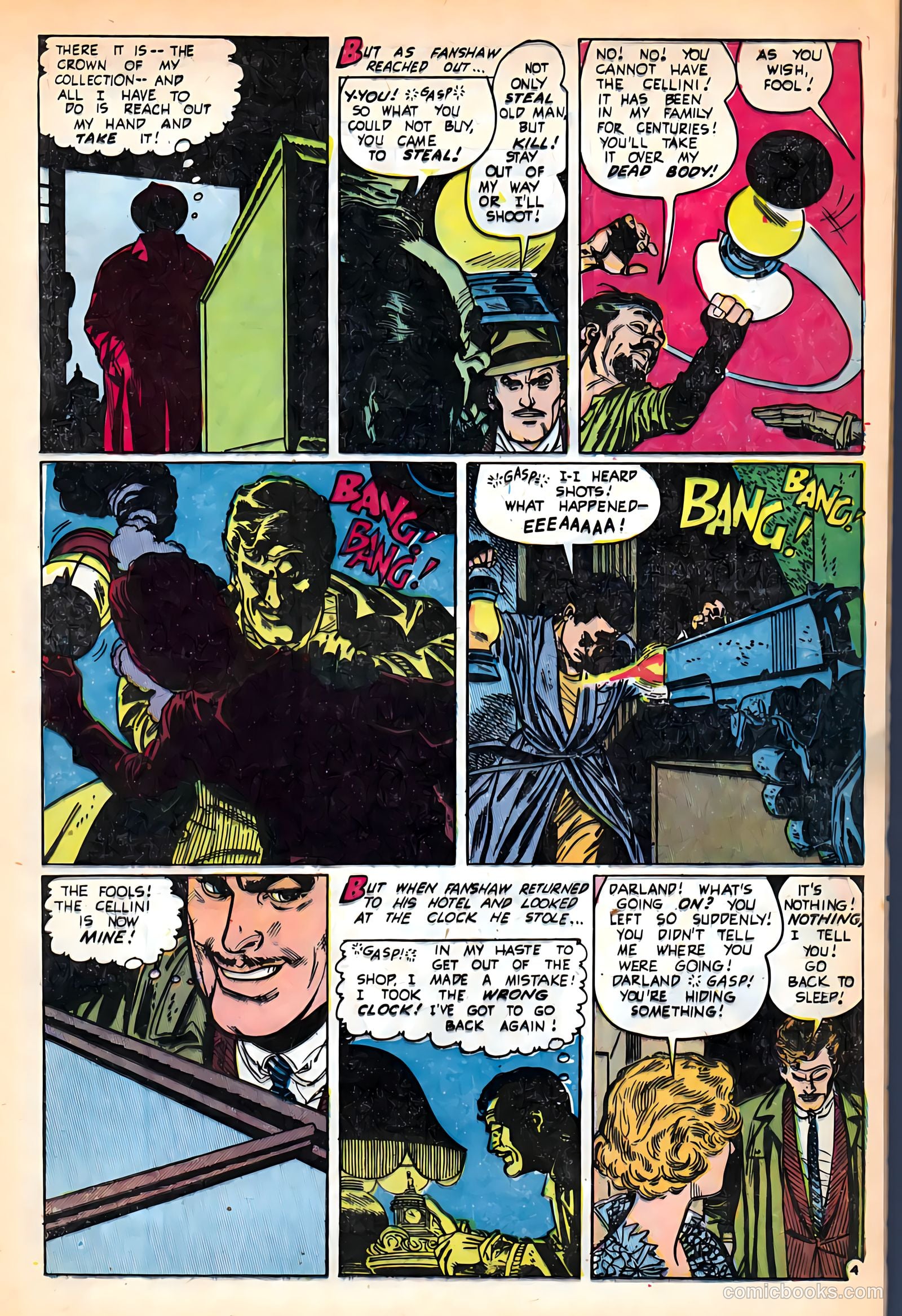 Out of the Shadows #12 — page 13 of 36