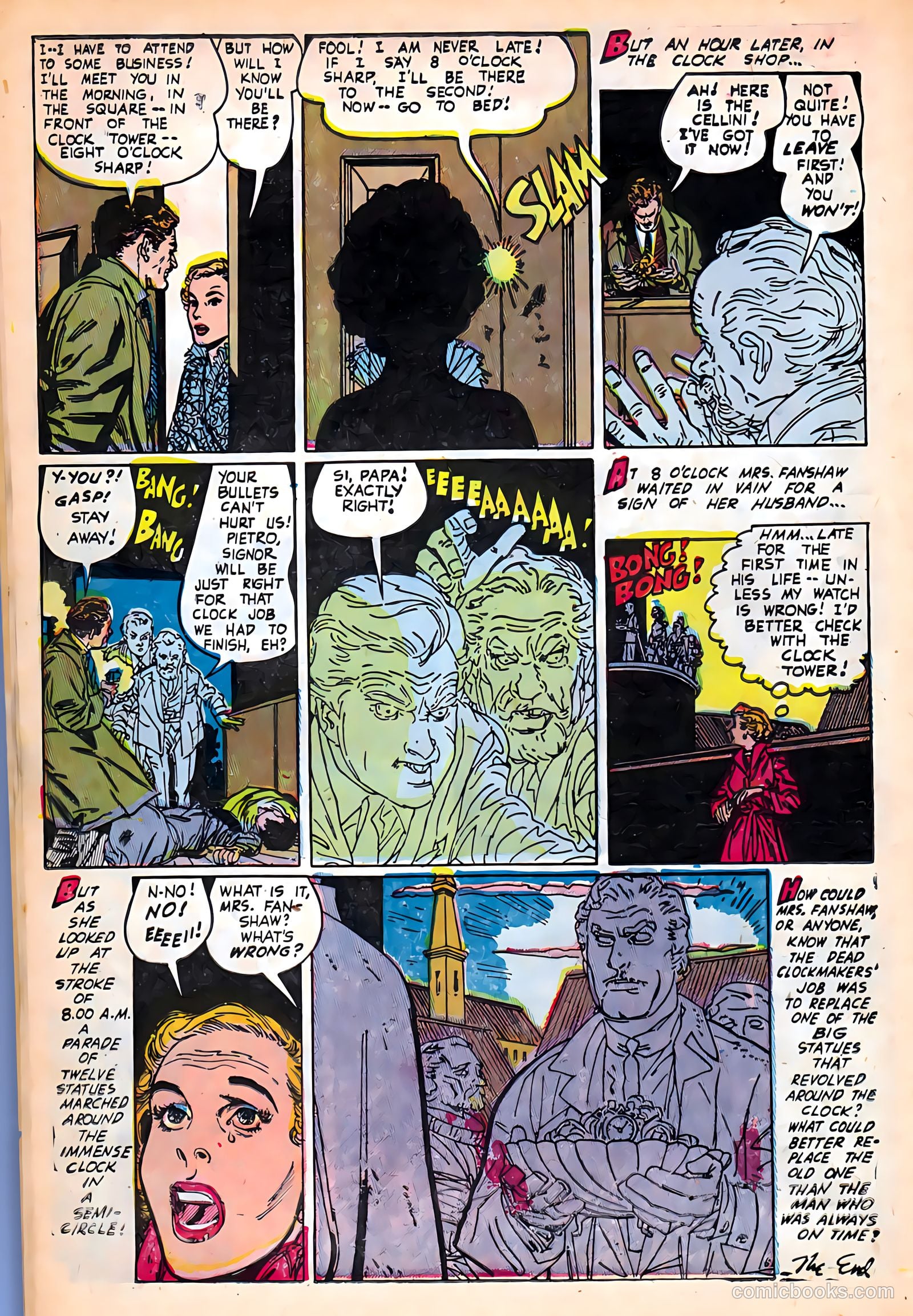 Out of the Shadows #12 — page 14 of 36