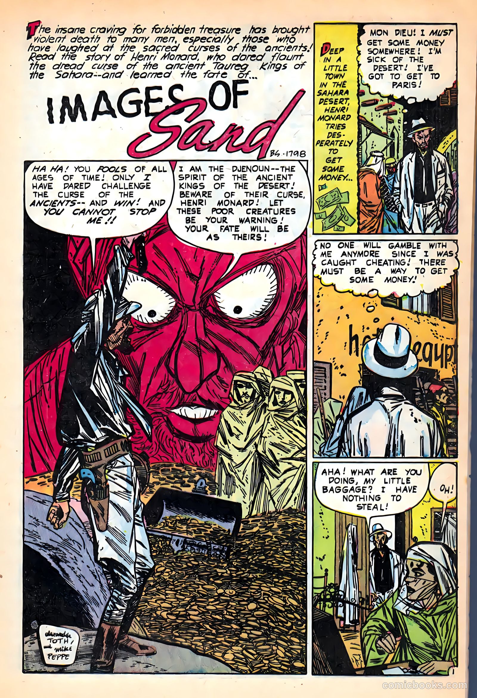 Out of the Shadows #12 — page 17 of 36