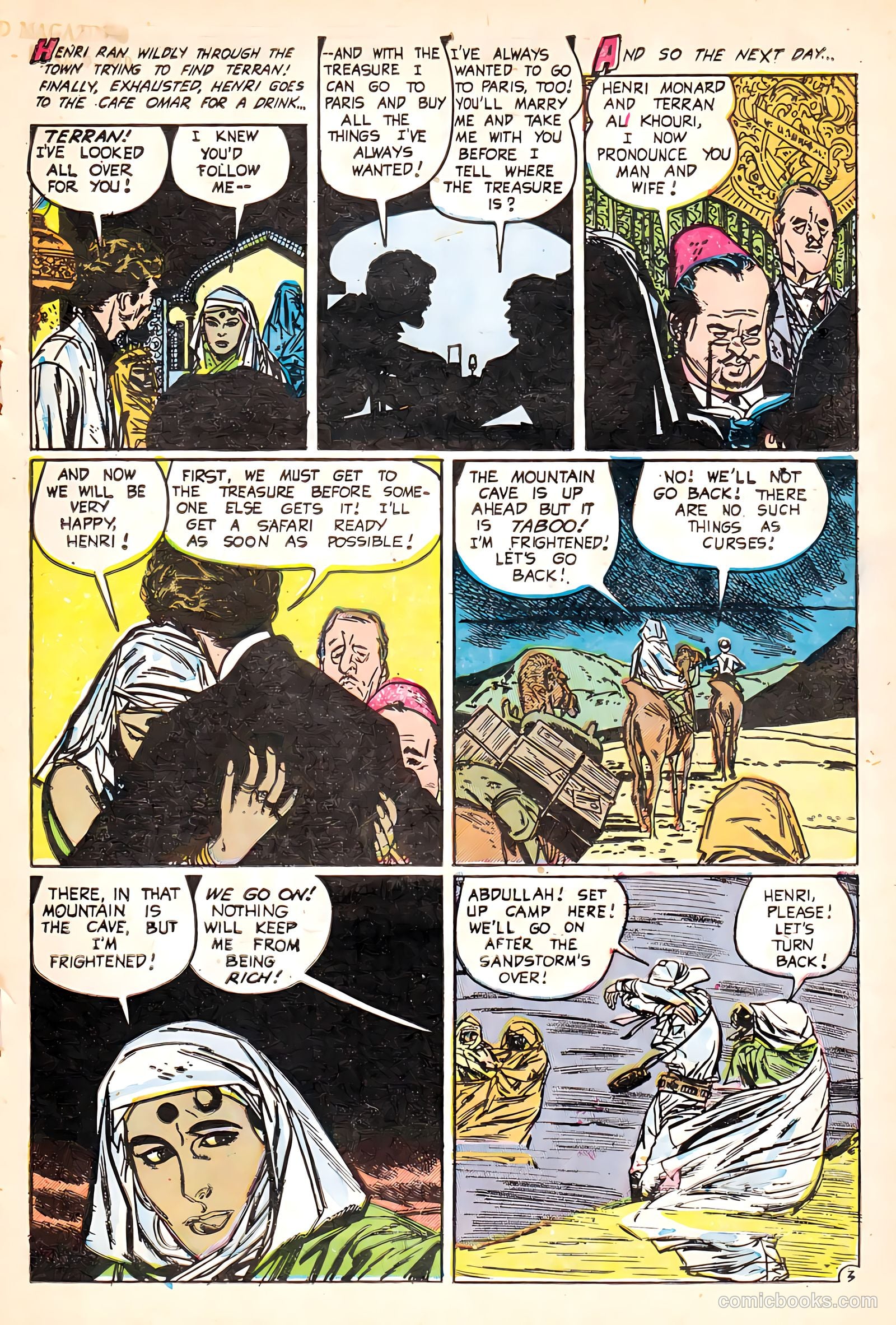 Out of the Shadows #12 — page 19 of 36