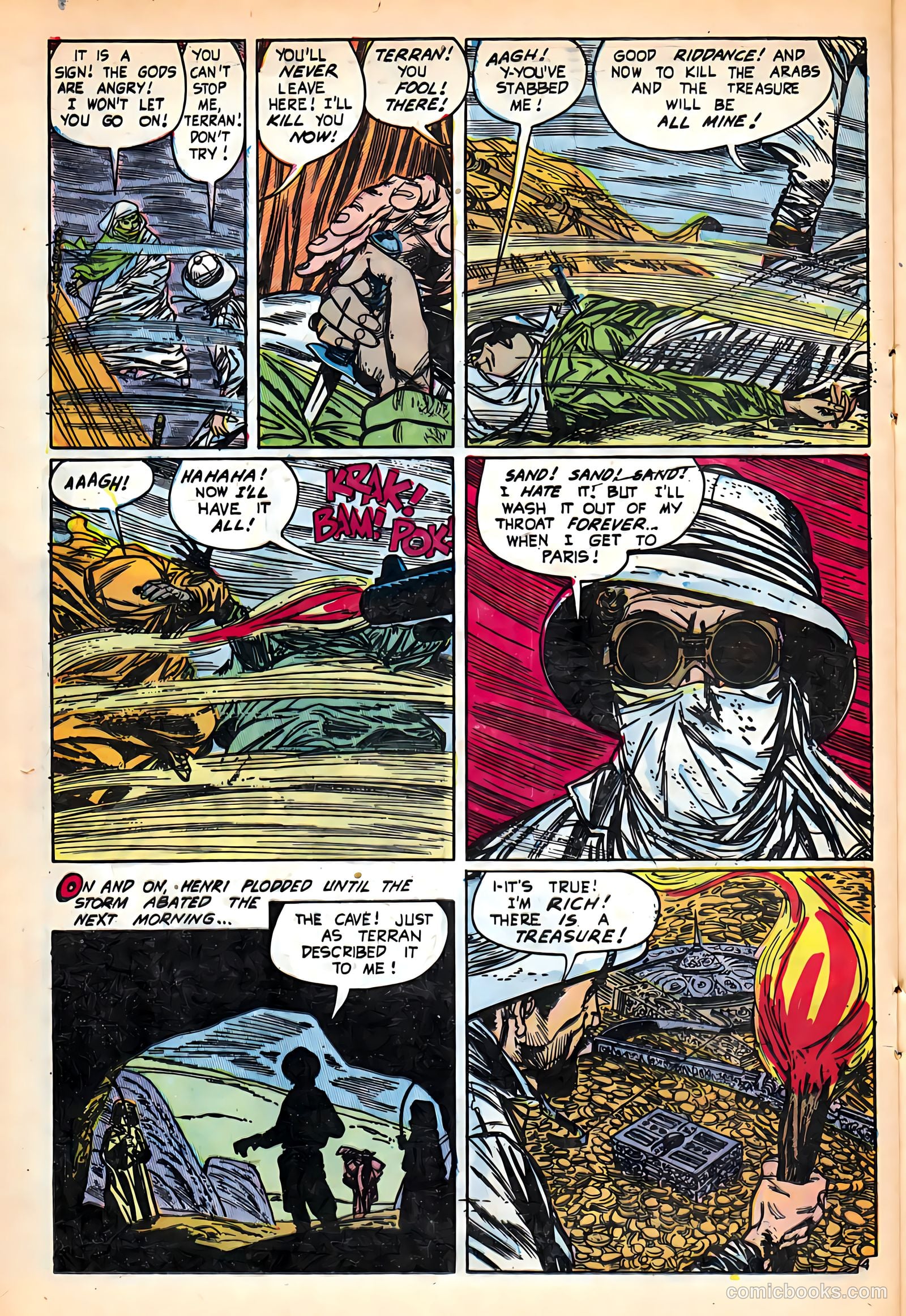 Out of the Shadows #12 — page 20 of 36
