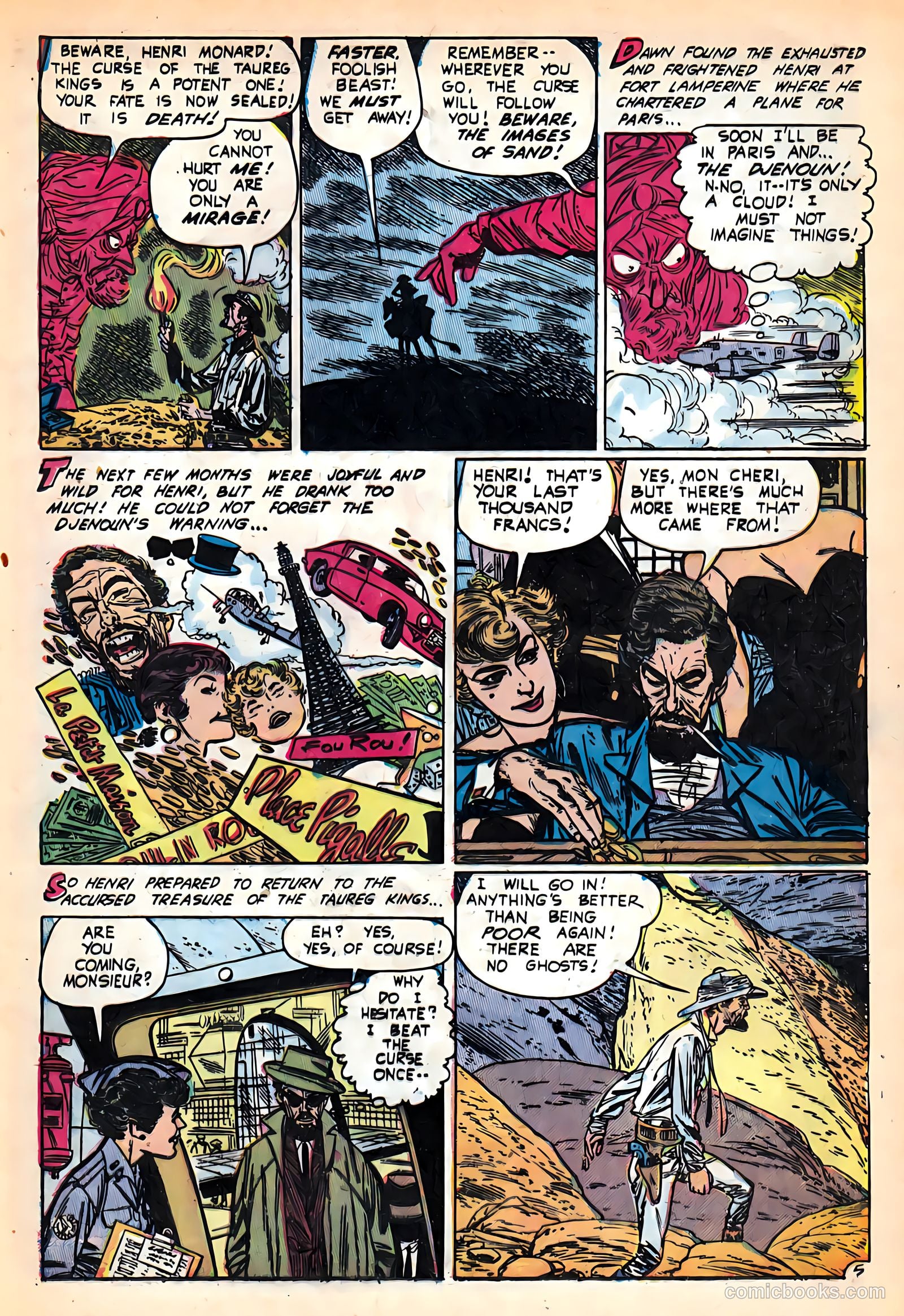 Out of the Shadows #12 — page 21 of 36