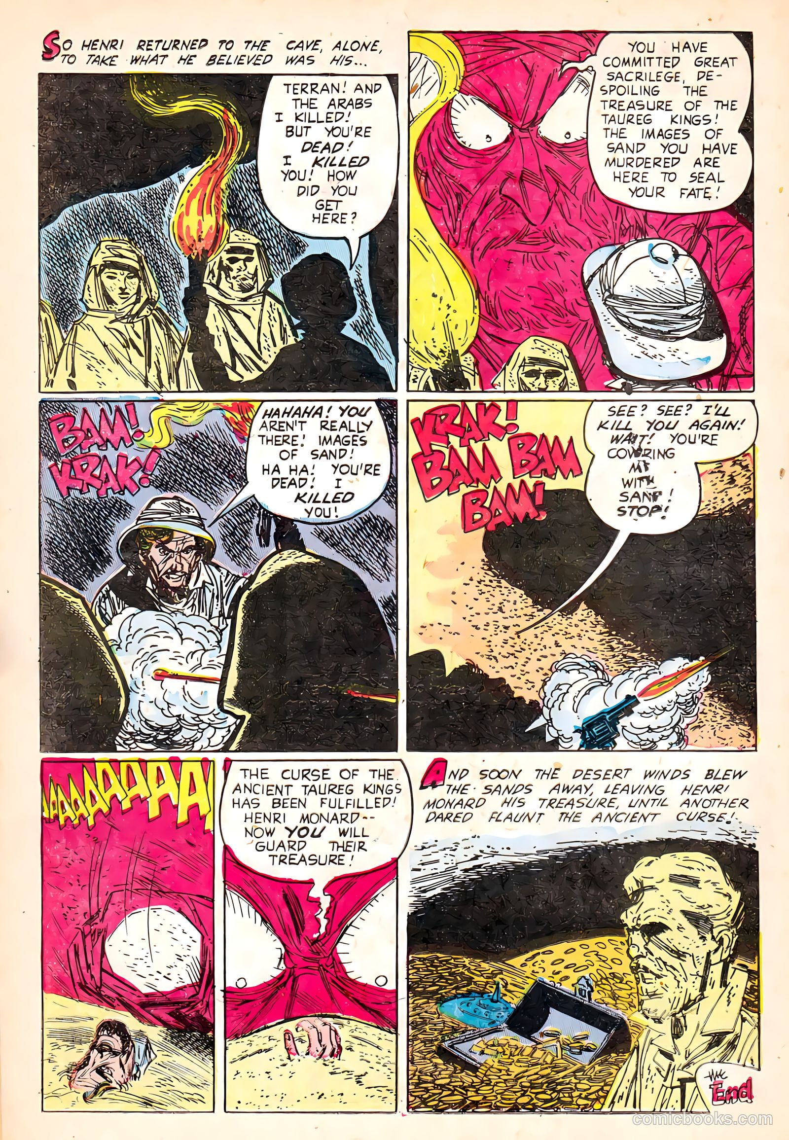 Out of the Shadows #12 — page 22 of 36