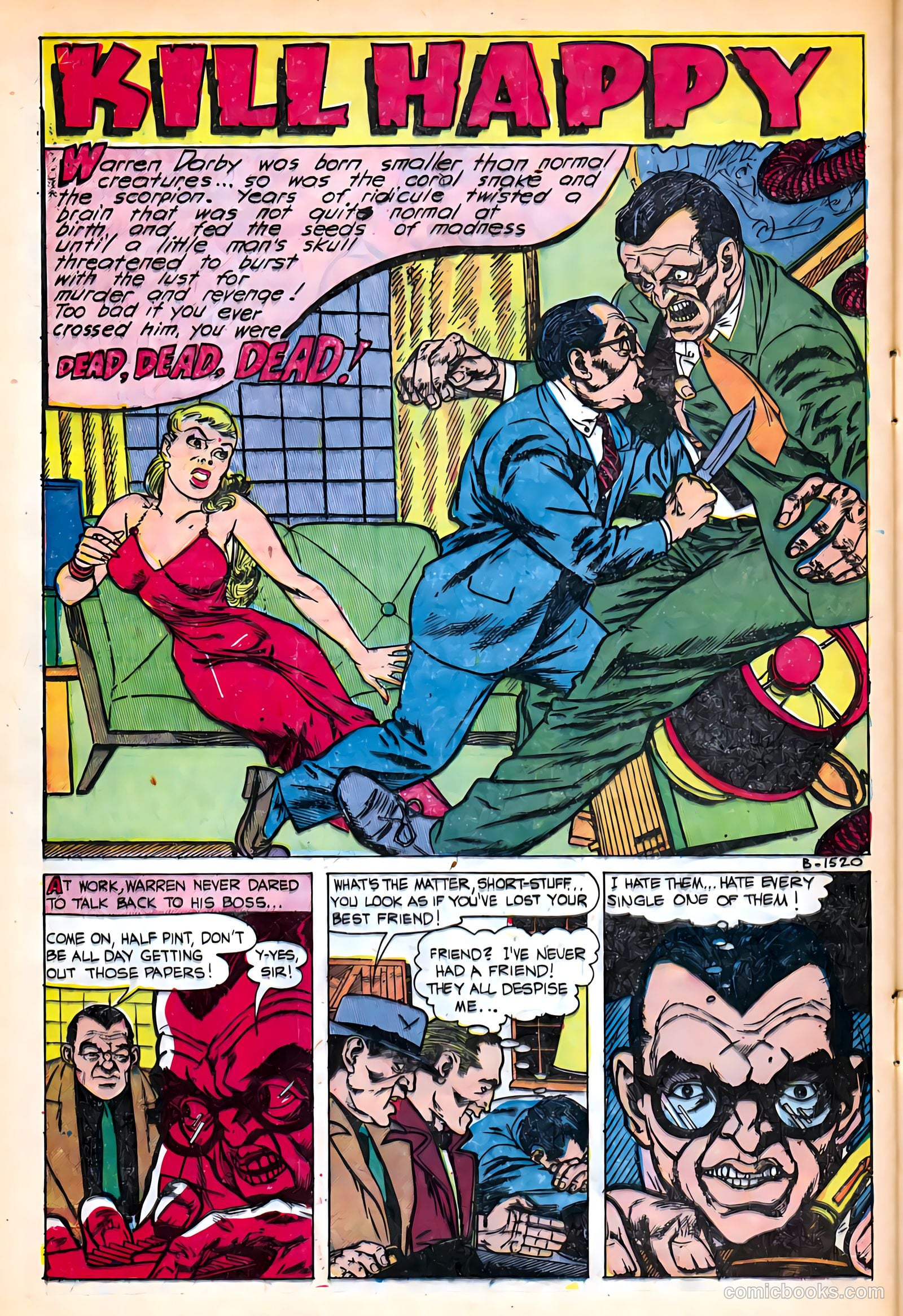 Out of the Shadows #12 — page 24 of 36