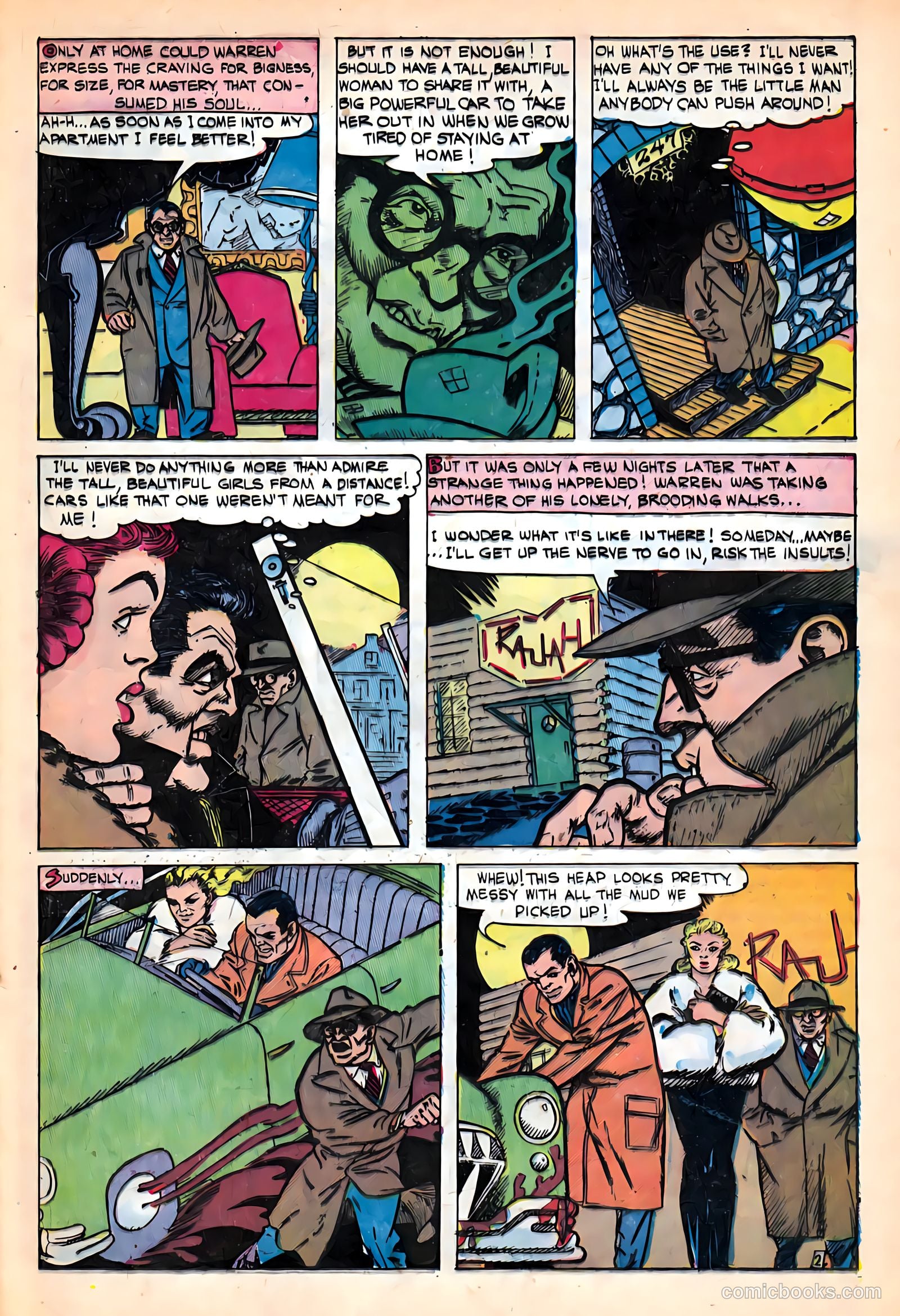 Out of the Shadows #12 — page 25 of 36