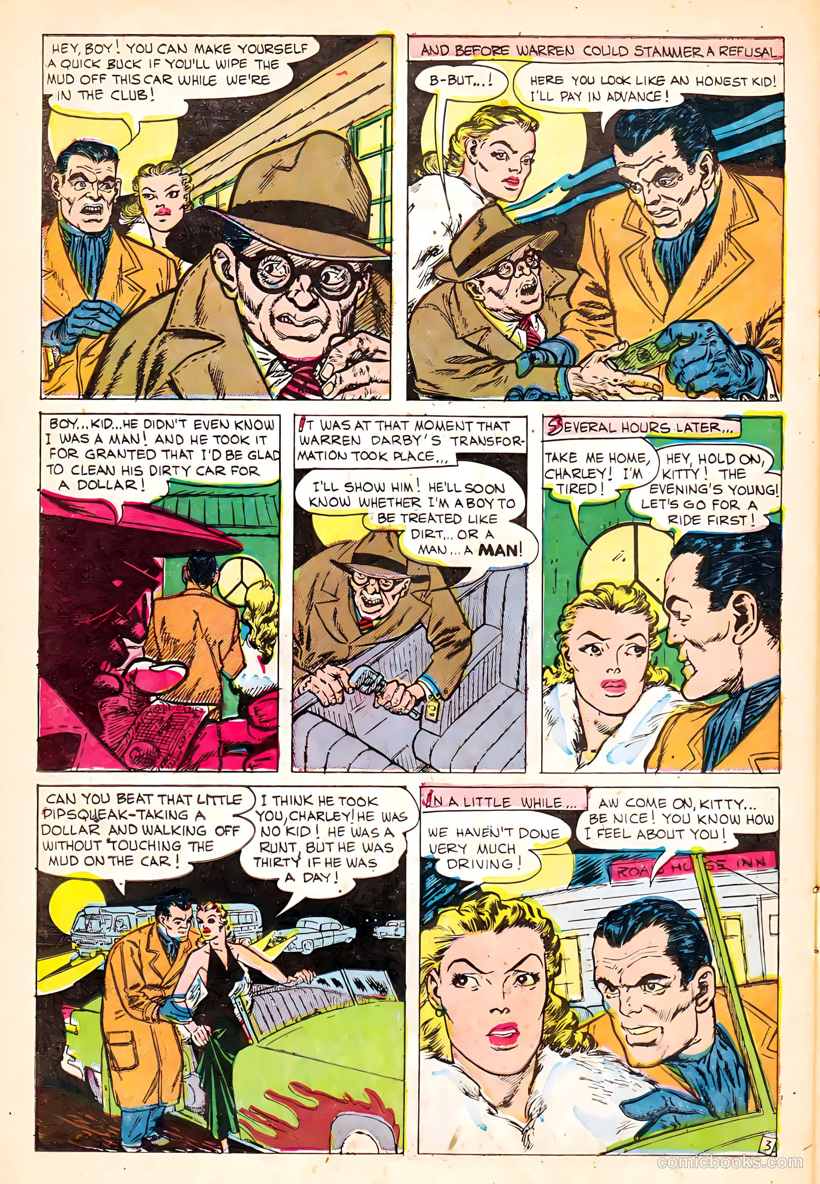 Out of the Shadows #12 — page 26 of 36