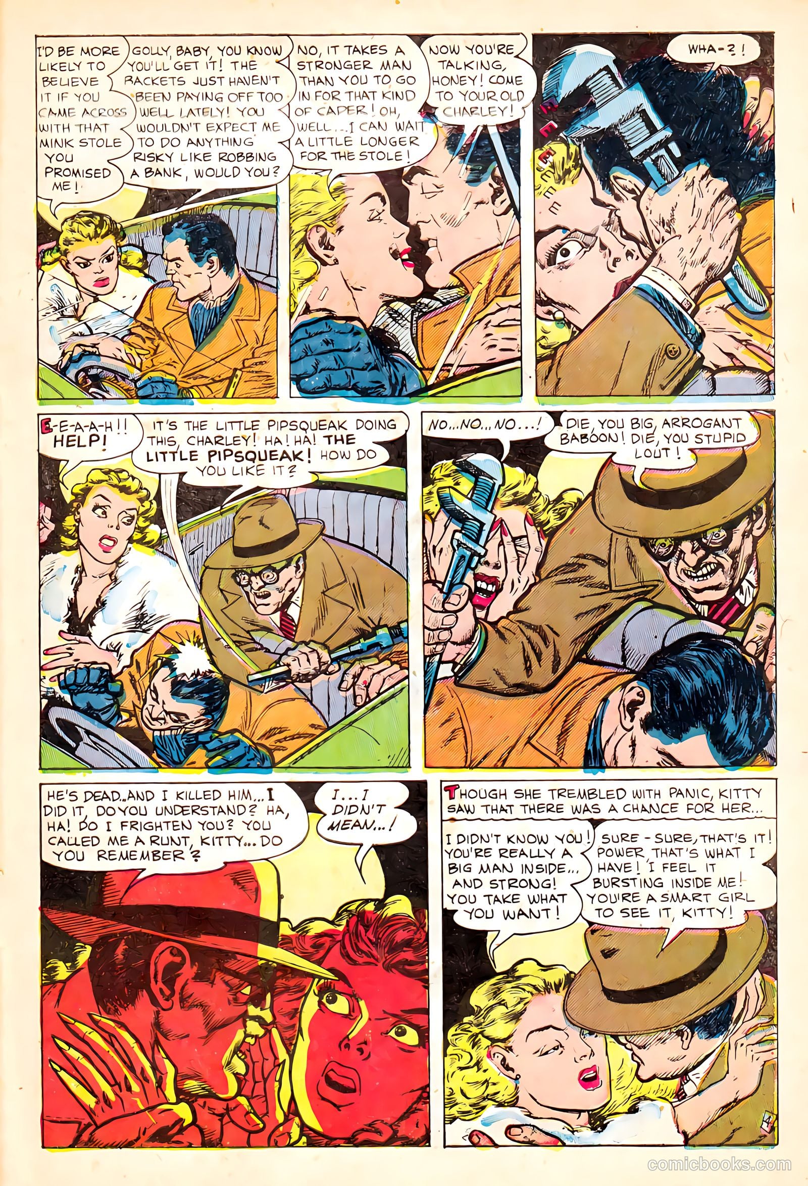 Out of the Shadows #12 — page 27 of 36
