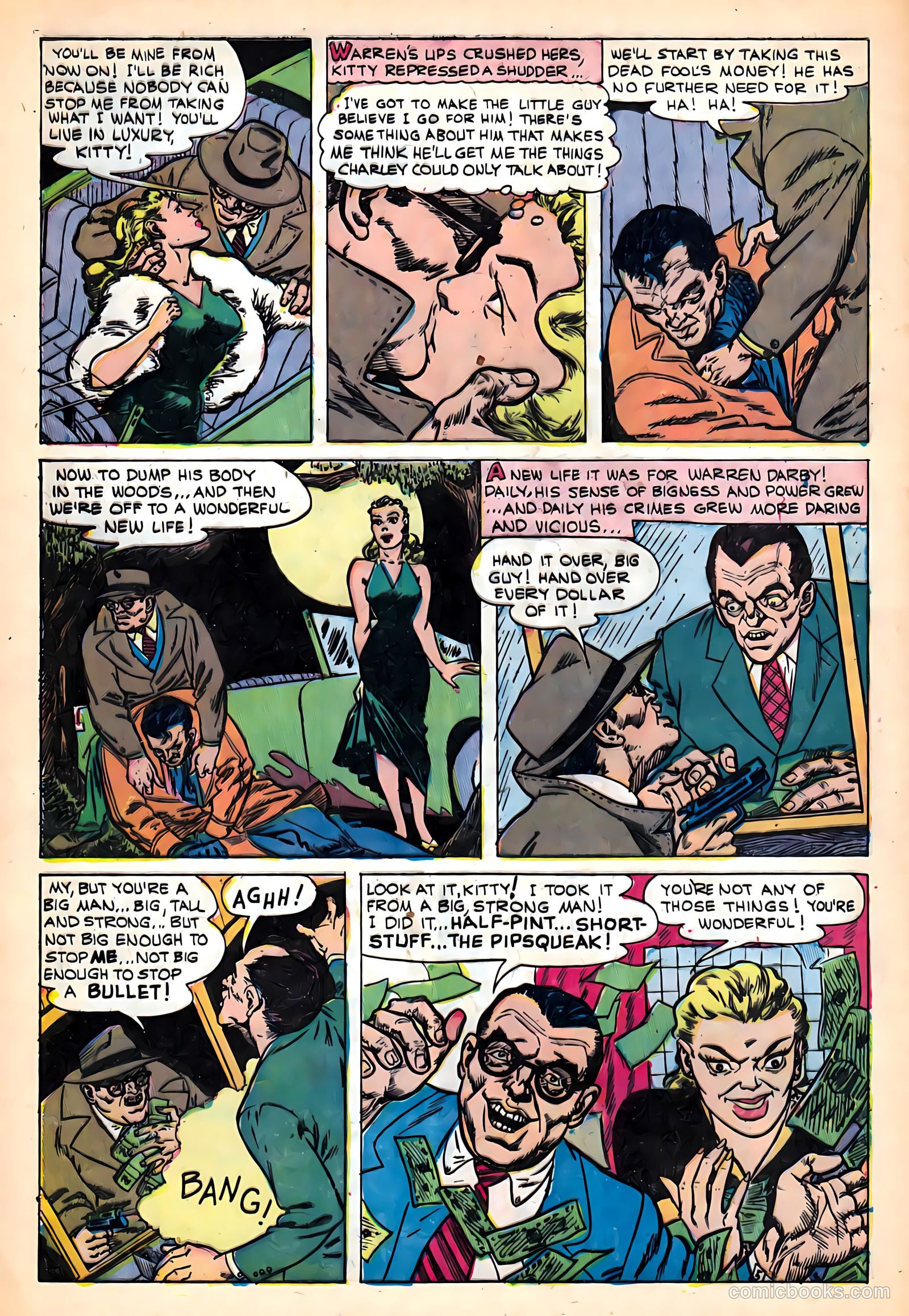 Out of the Shadows #12 — page 28 of 36