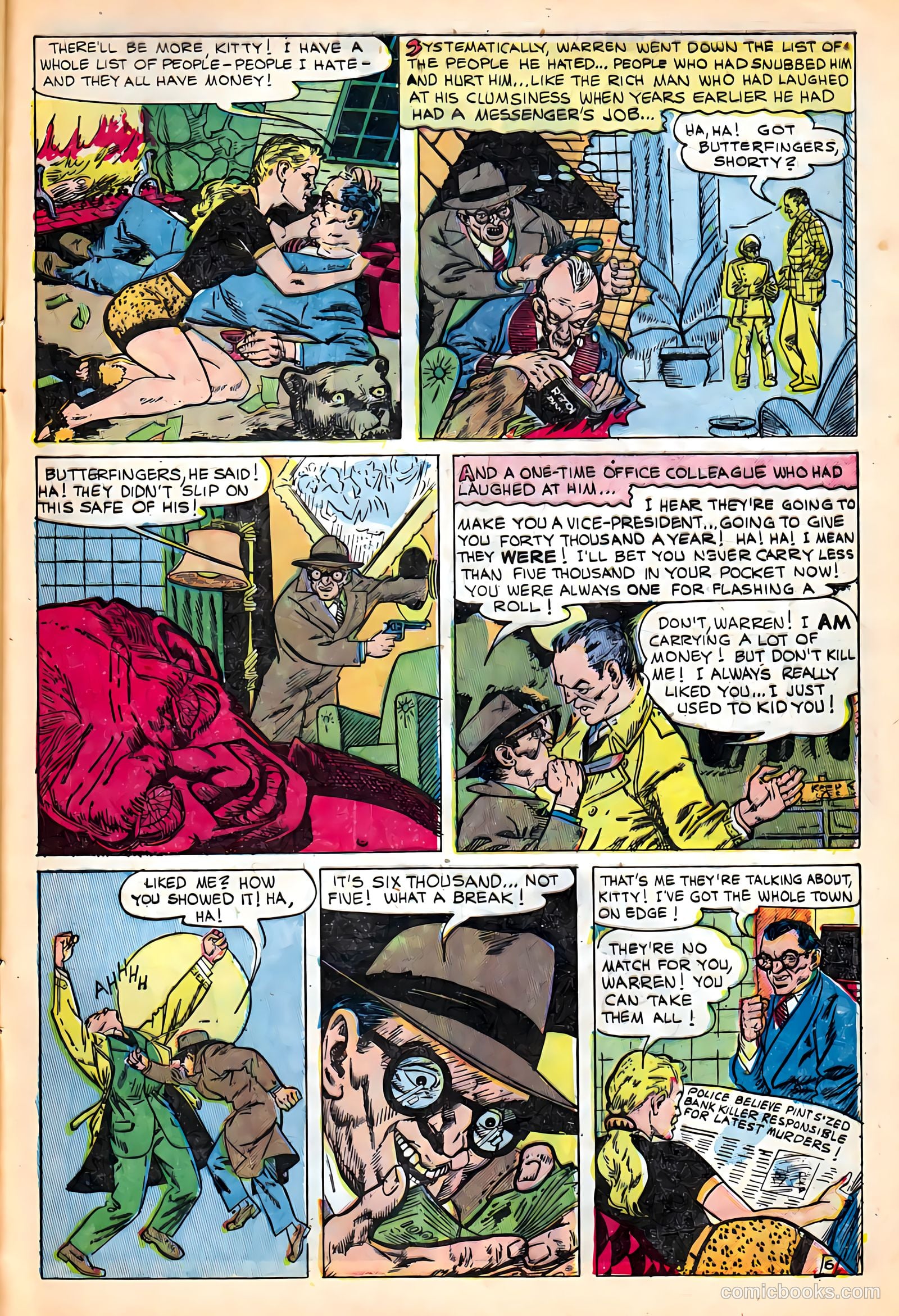 Out of the Shadows #12 — page 29 of 36