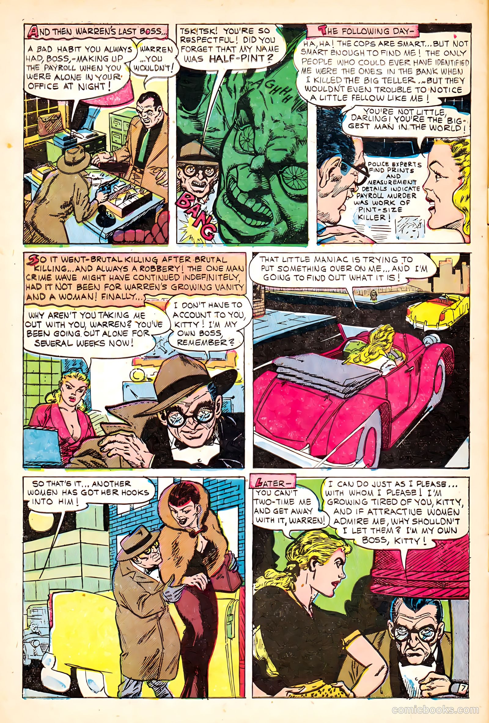Out of the Shadows #12 — page 30 of 36
