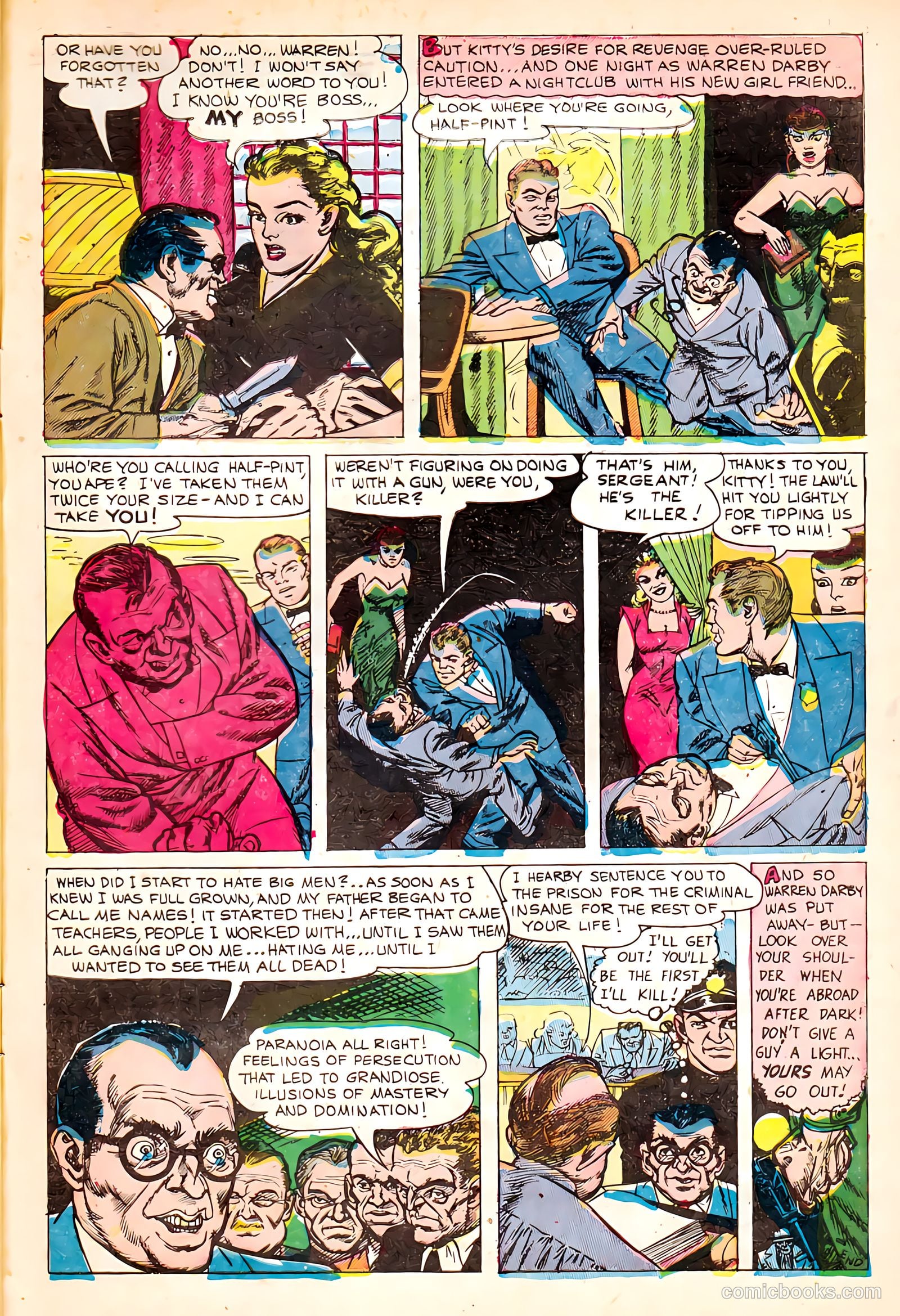 Out of the Shadows #12 — page 31 of 36