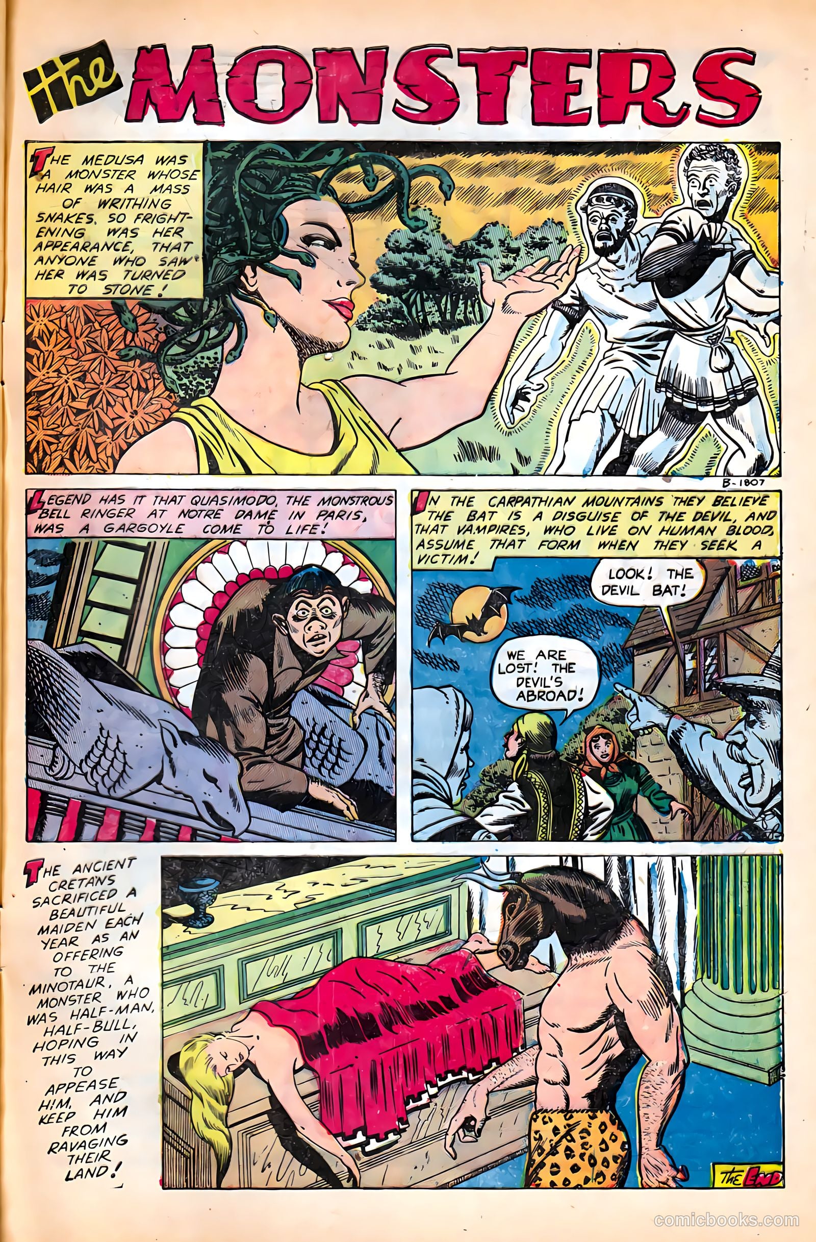 Out of the Shadows #12 — page 33 of 36