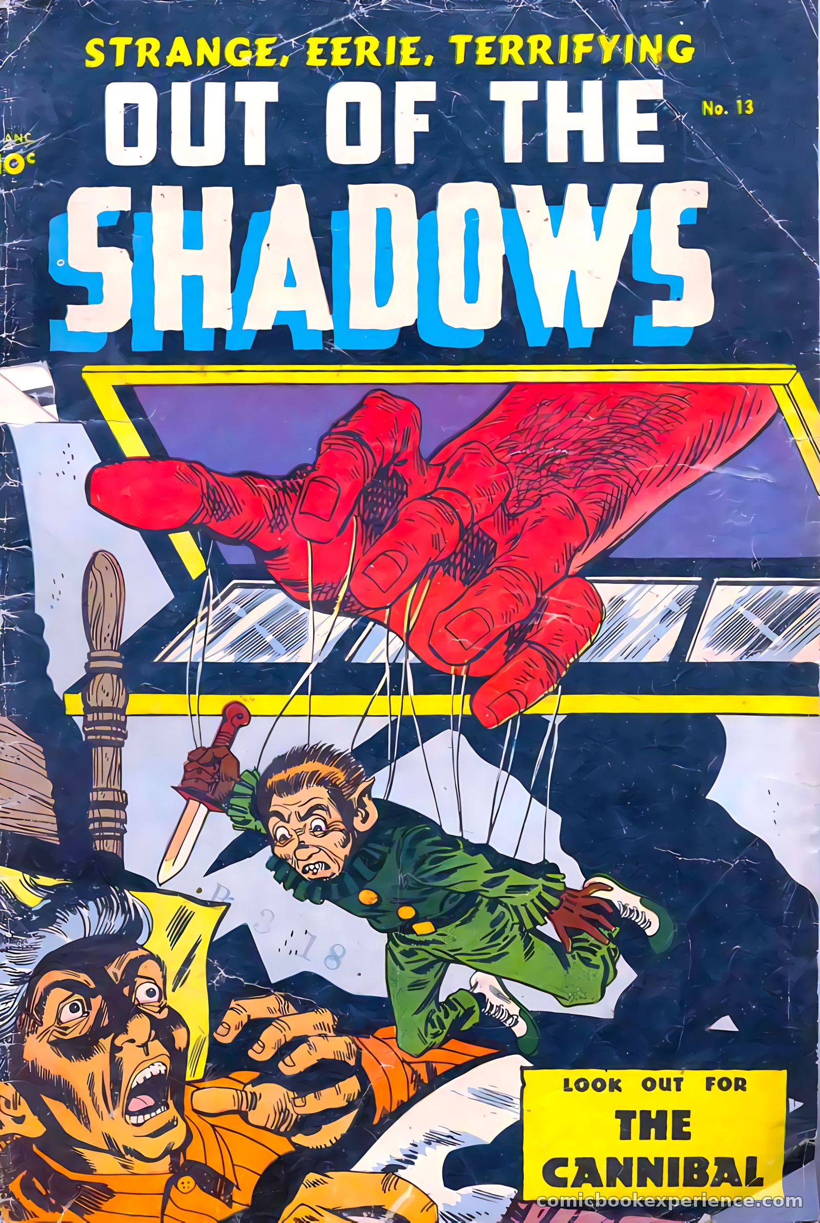 Out of the Shadows #13 — page 1 of 36