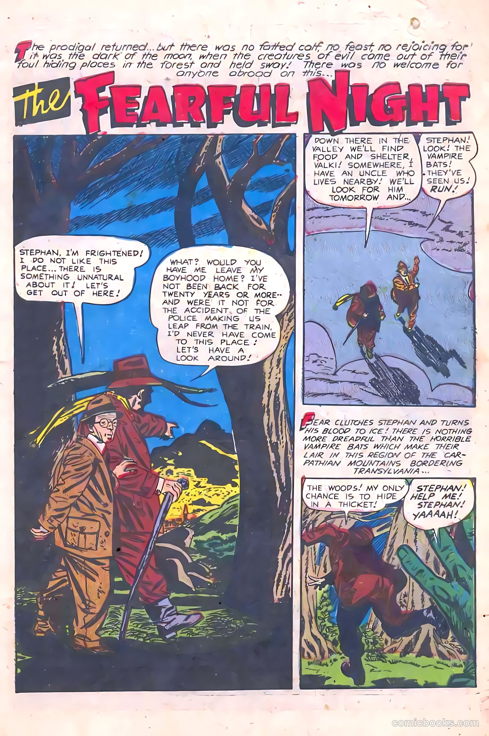 Out of the Shadows #13 — page 3 of 36