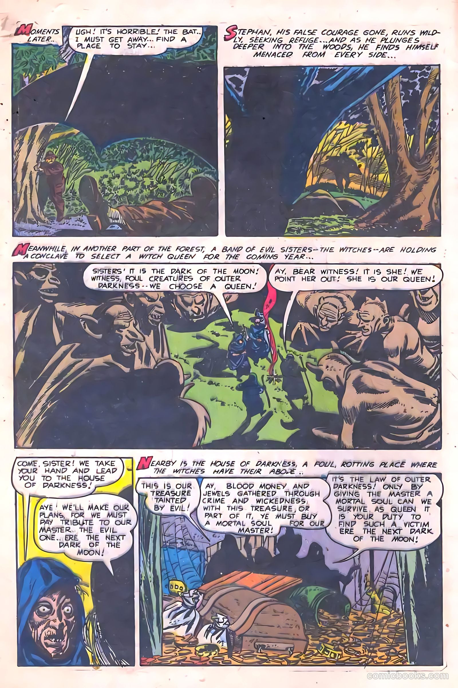 Out of the Shadows #13 — page 4 of 36