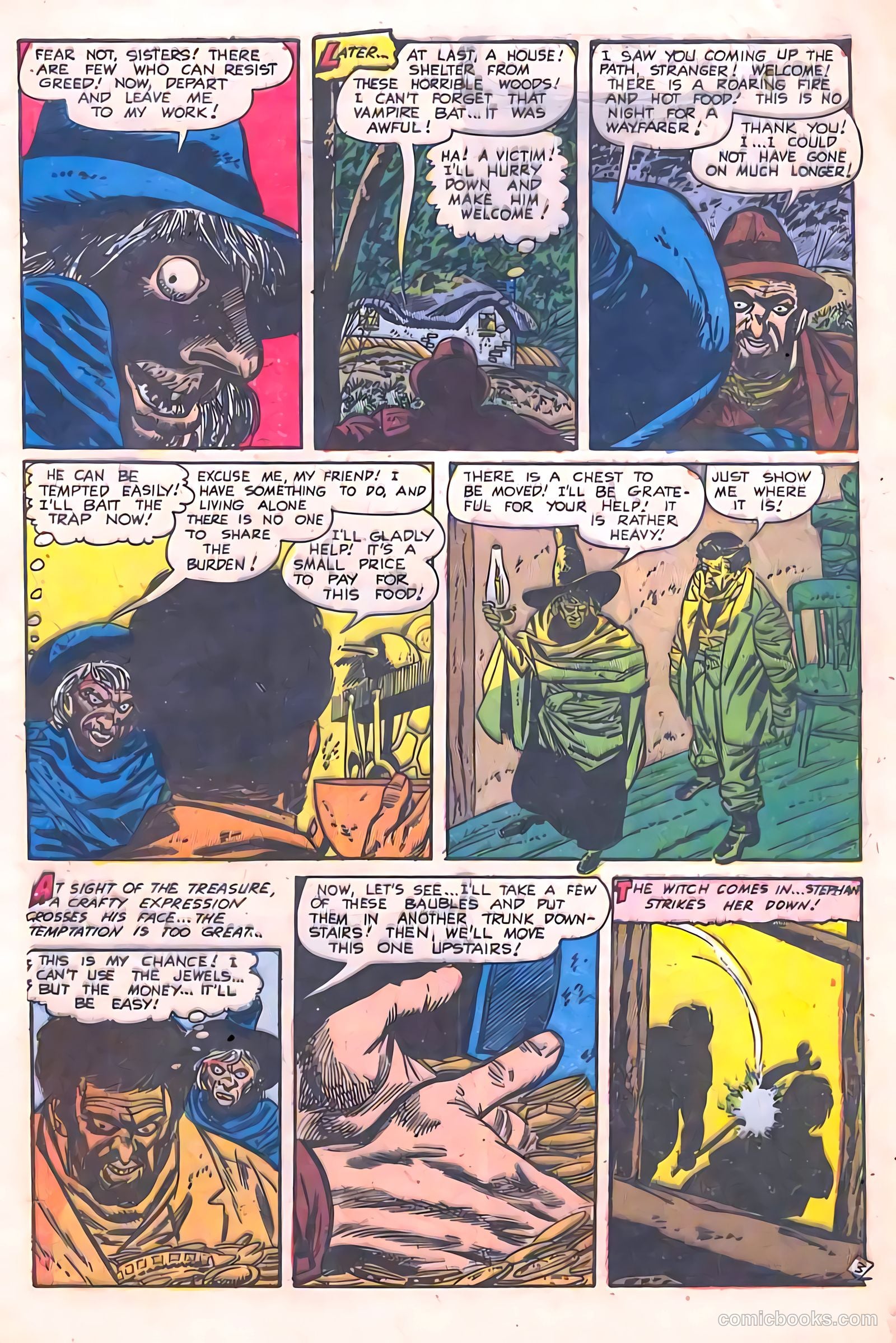 Out of the Shadows #13 — page 5 of 36
