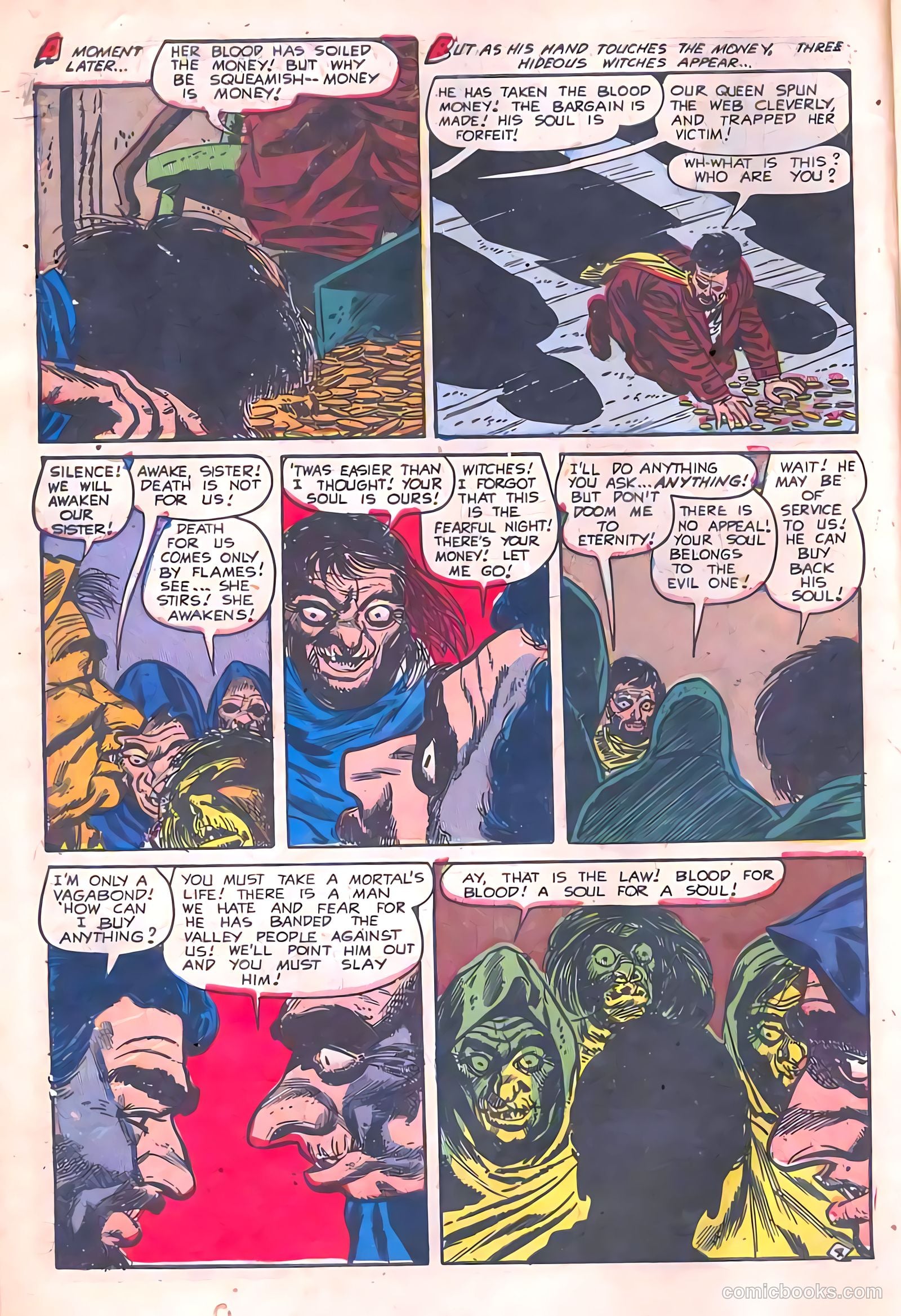 Out of the Shadows #13 — page 6 of 36