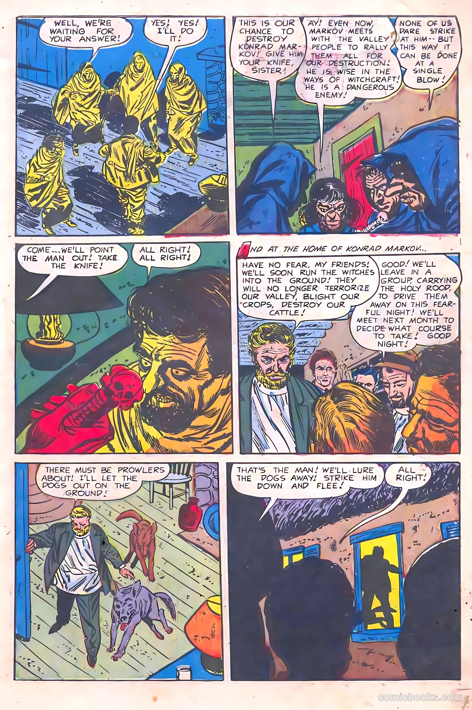 Out of the Shadows #13 — page 7 of 36