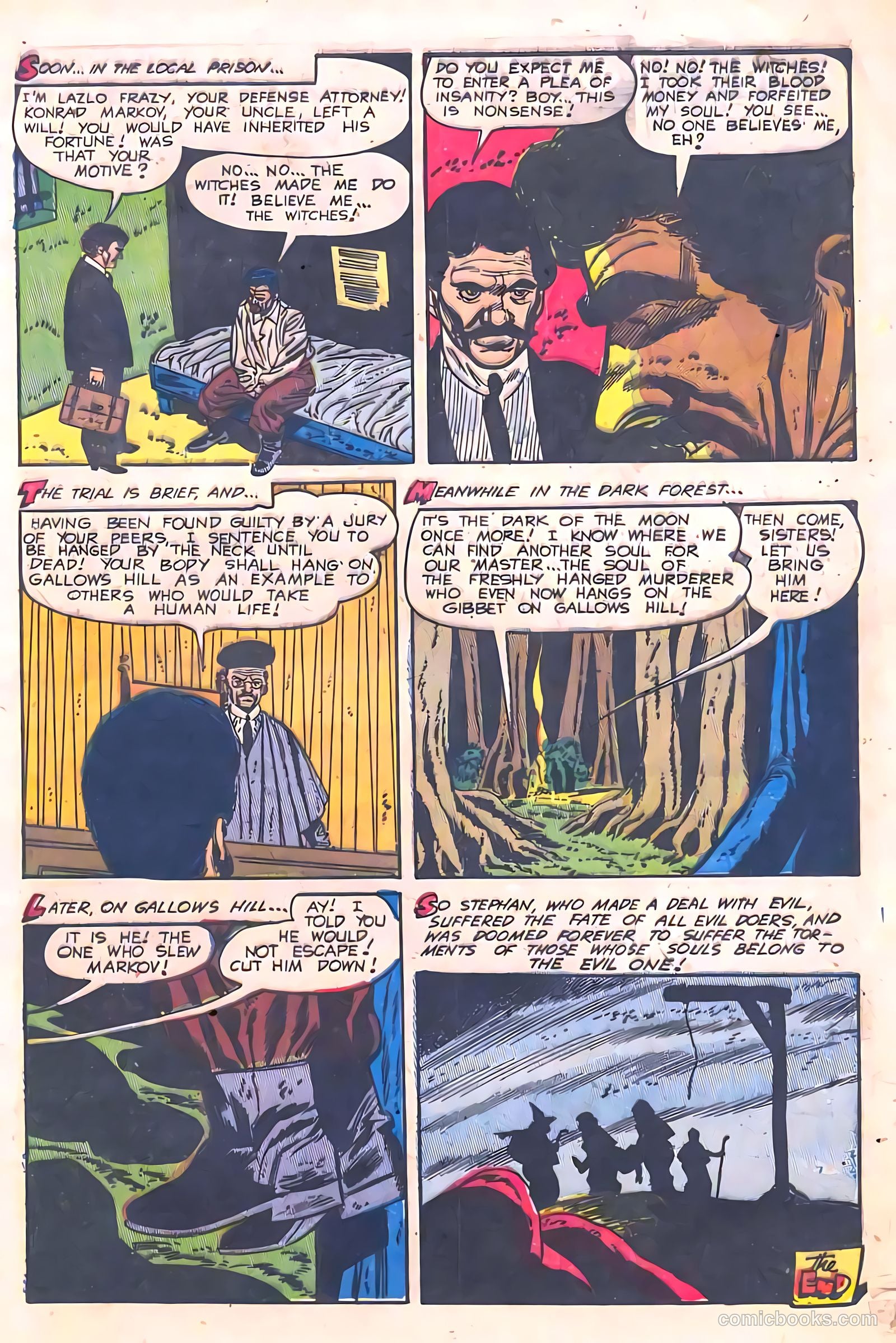 Out of the Shadows #13 — page 9 of 36
