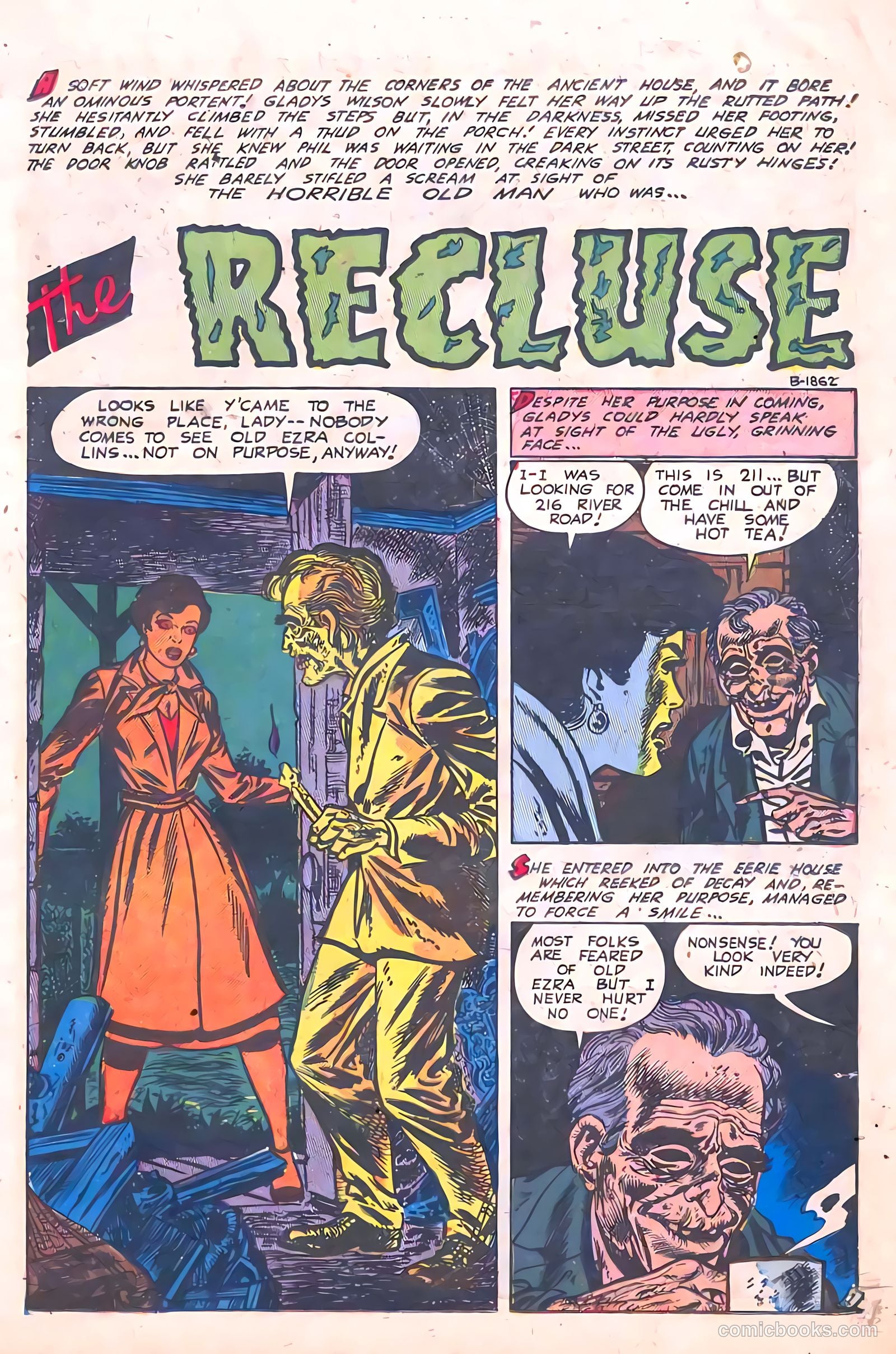 Out of the Shadows #13 — page 11 of 36