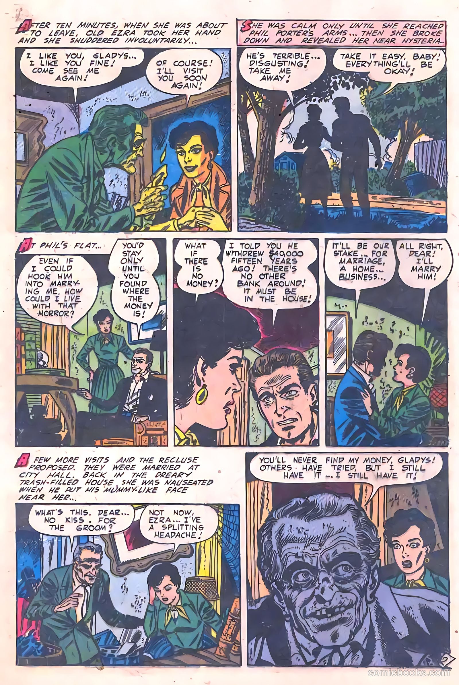 Out of the Shadows #13 — page 12 of 36