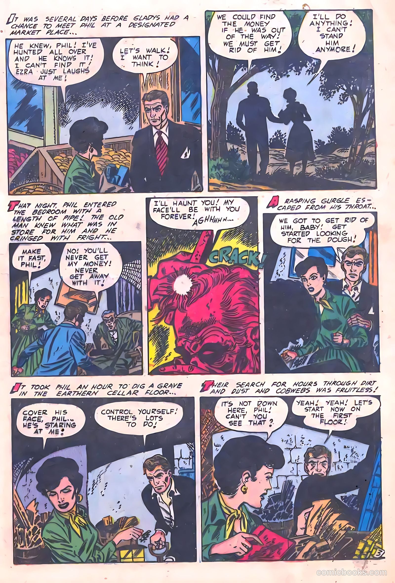 Out of the Shadows #13 — page 13 of 36