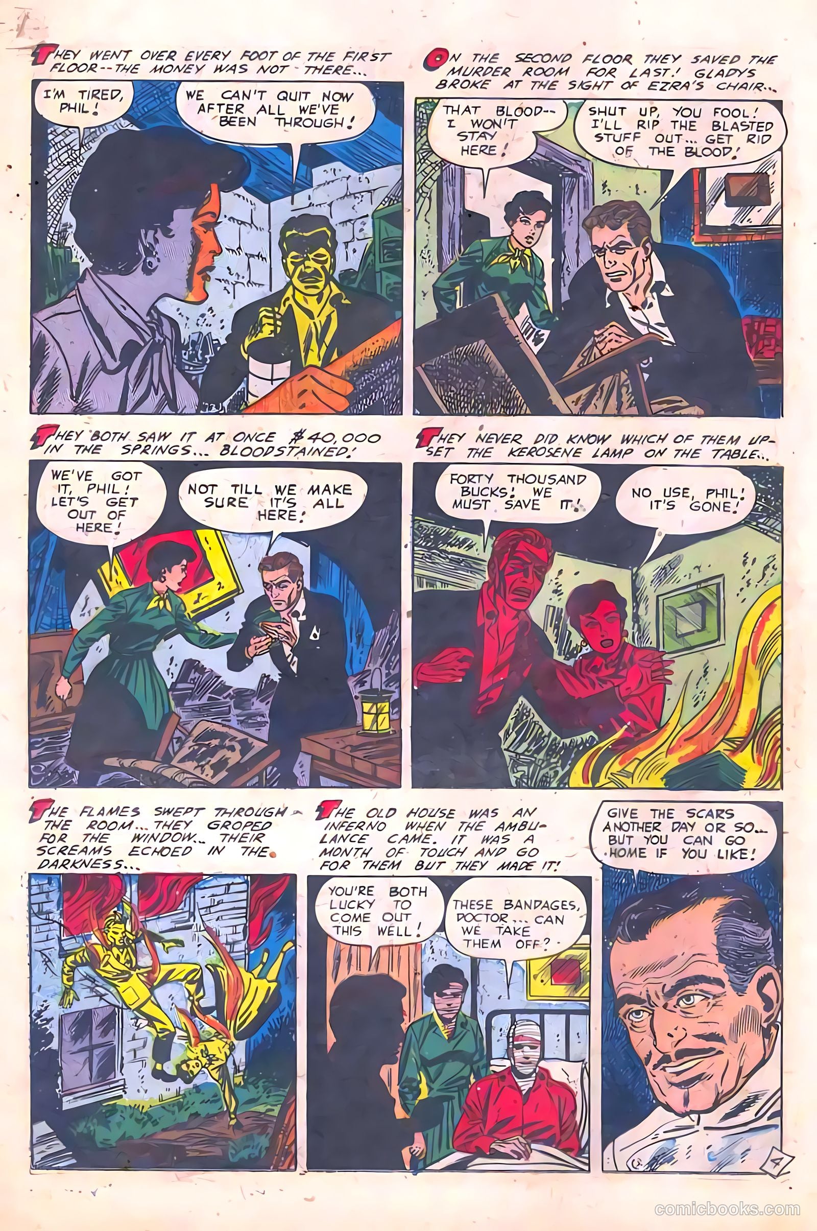 Out of the Shadows #13 — page 14 of 36