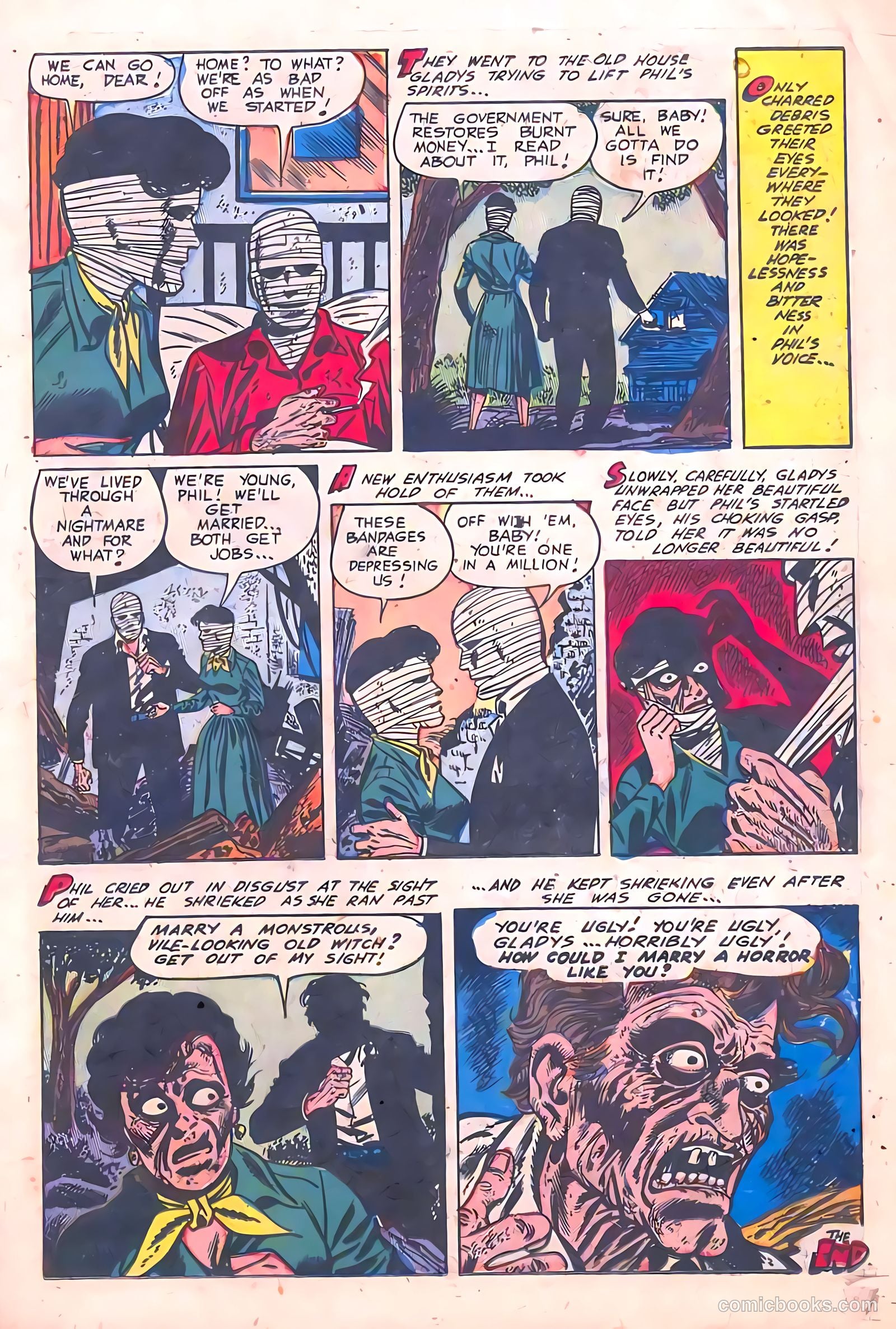 Out of the Shadows #13 — page 15 of 36