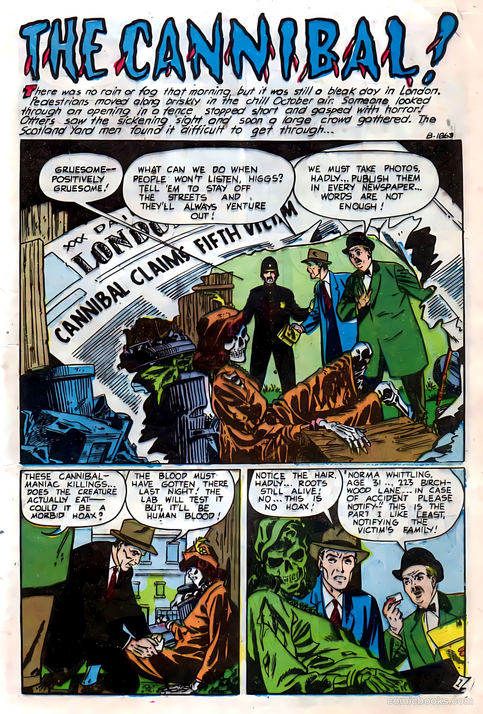 Out of the Shadows #13 — page 17 of 36