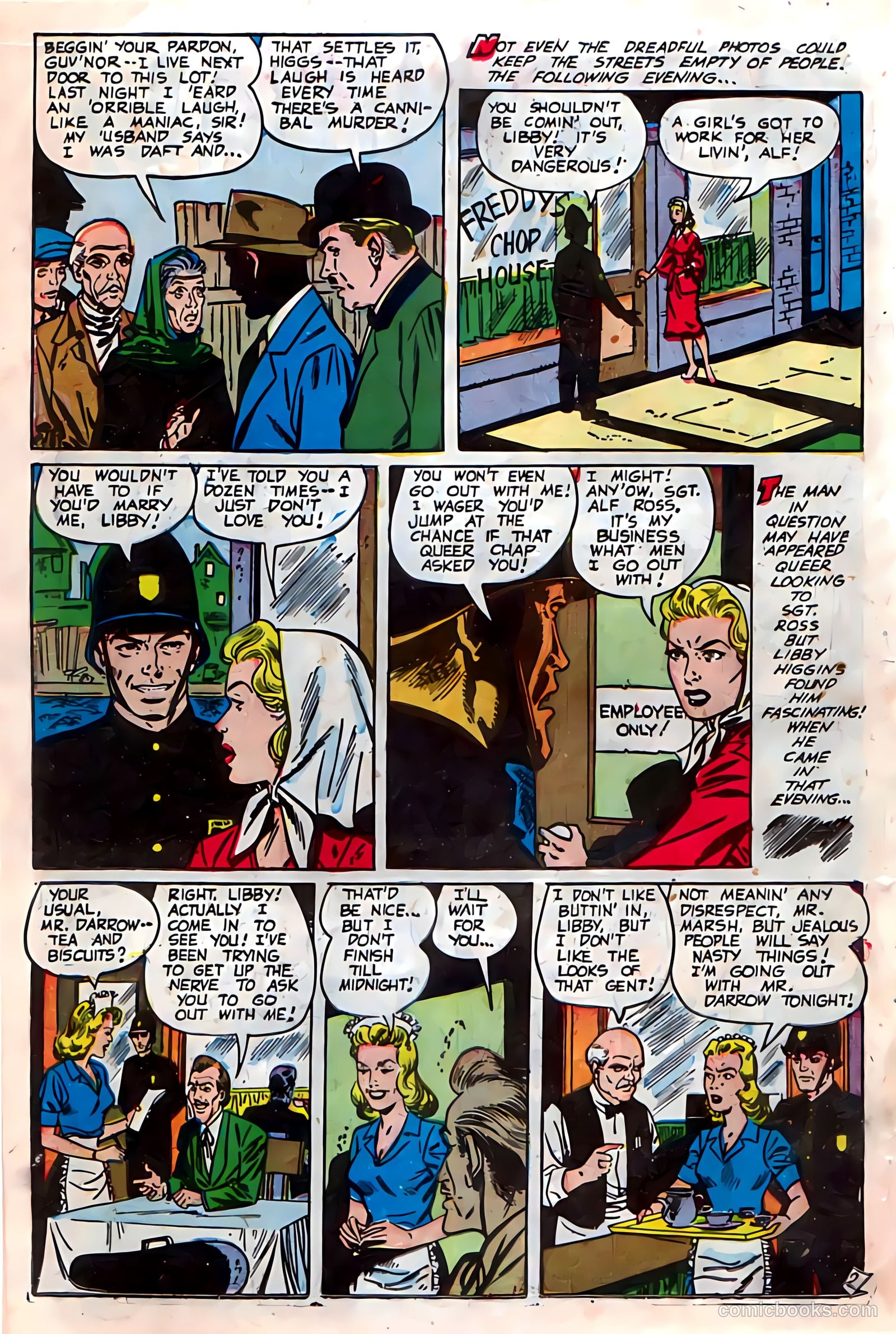 Out of the Shadows #13 — page 18 of 36