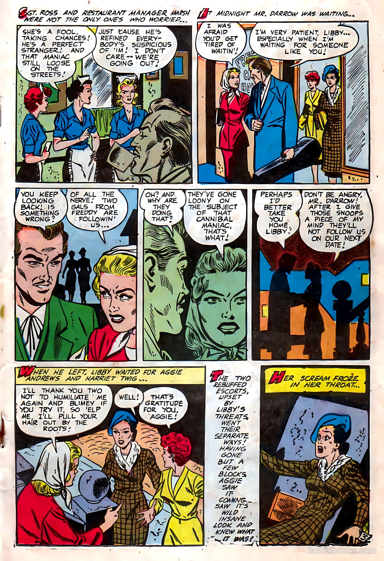 Out of the Shadows #13 — page 19 of 36