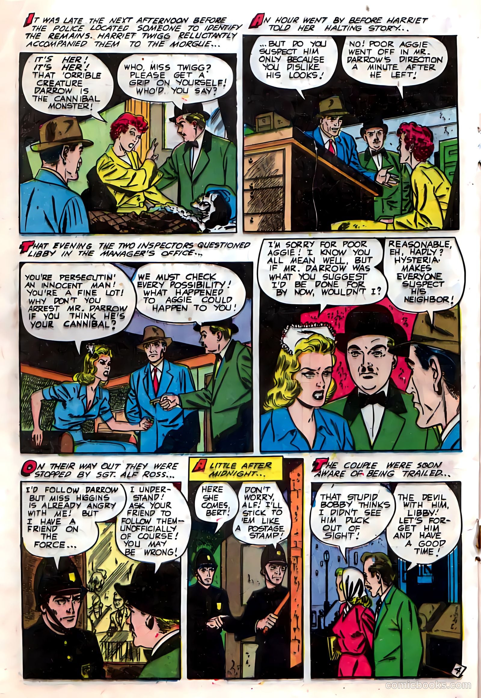 Out of the Shadows #13 — page 20 of 36