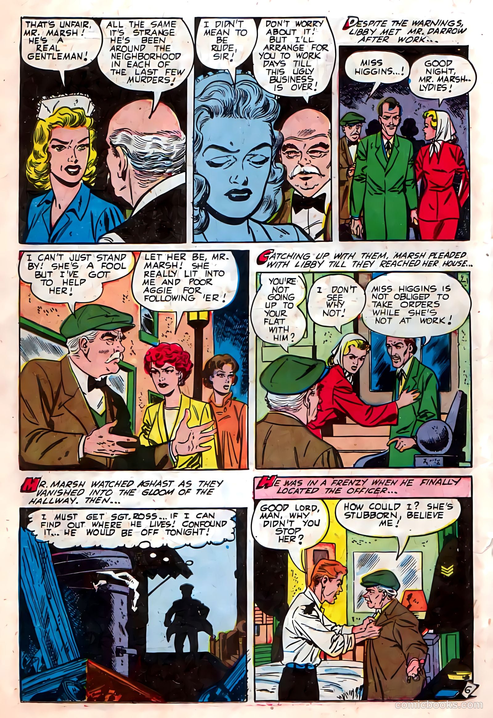 Out of the Shadows #13 — page 22 of 36