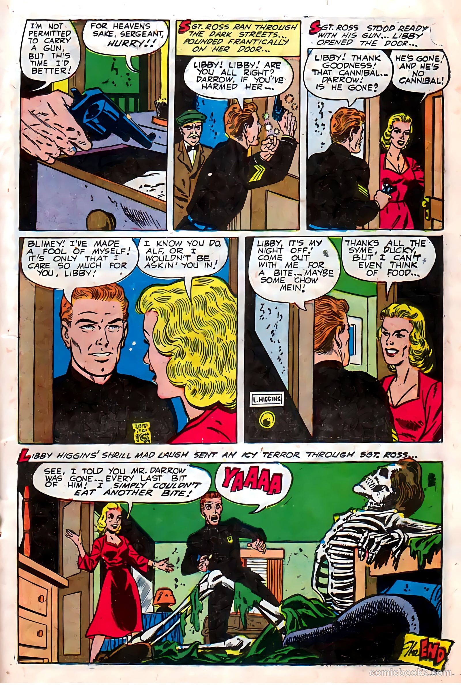 Out of the Shadows #13 — page 23 of 36