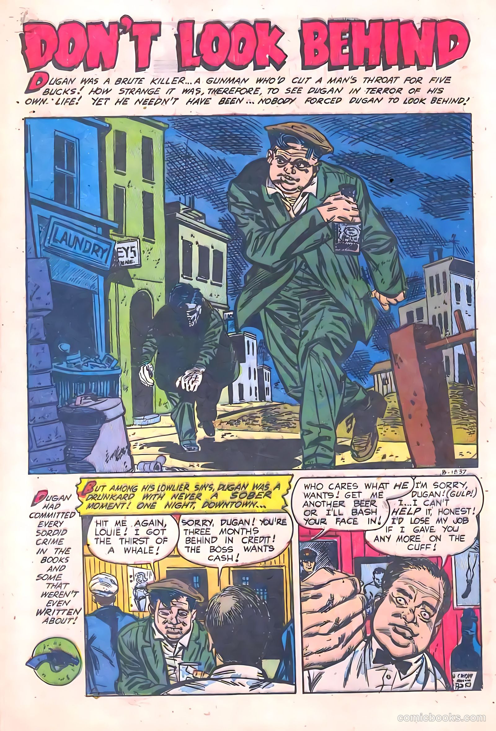Out of the Shadows #13 — page 28 of 36