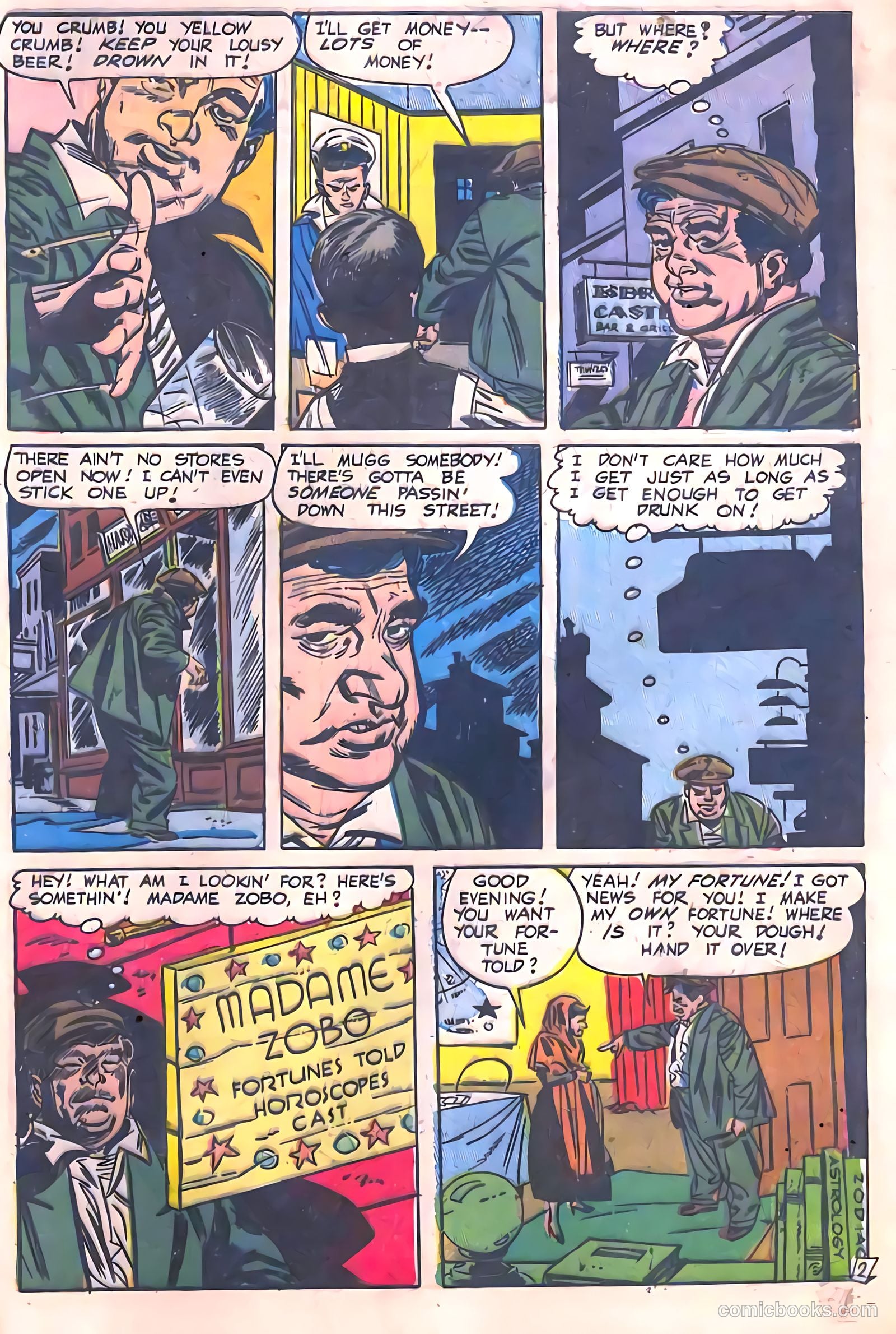 Out of the Shadows #13 — page 29 of 36