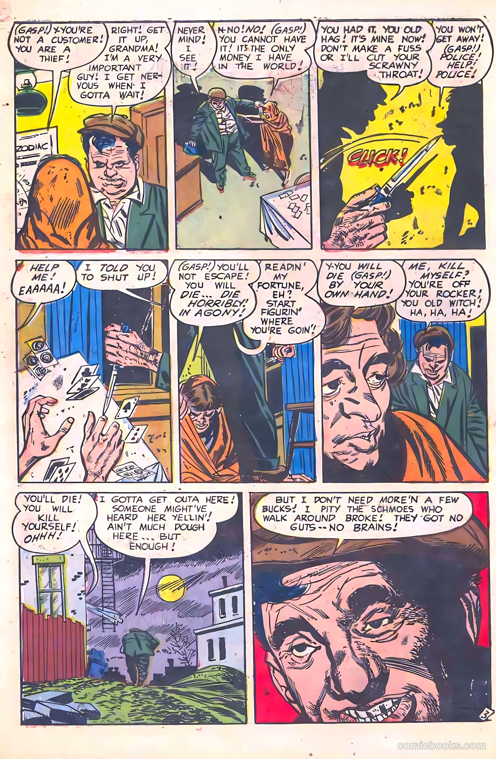 Out of the Shadows #13 — page 30 of 36